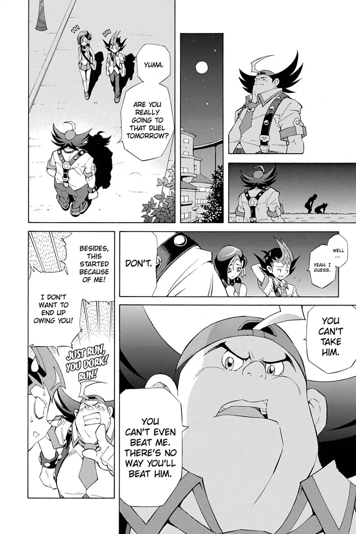 Yu-Gi-Oh! Zexal Chapter 1 page 29 - Chapter 1: Vol.1 Rank 1: The Name's Yuma!!