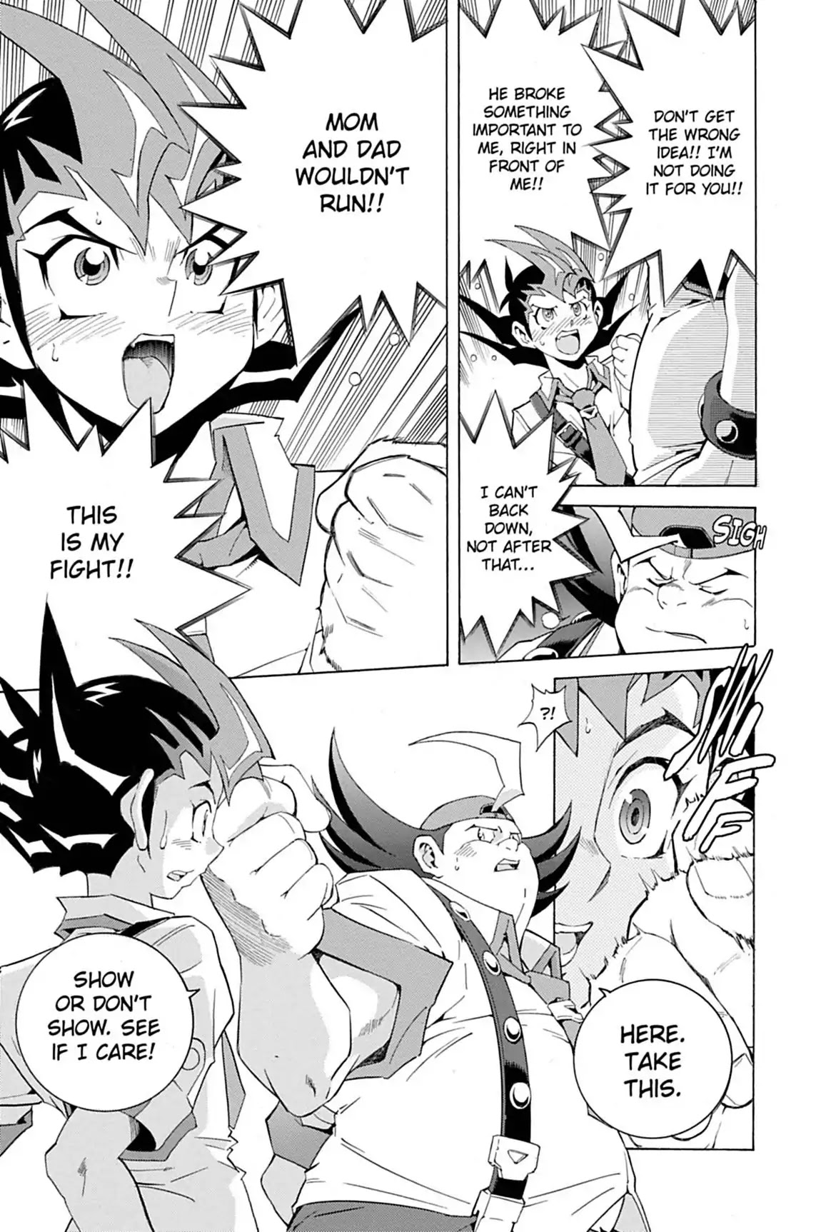 Yu-Gi-Oh! Zexal Chapter 1 page 30 - Chapter 1: Vol.1 Rank 1: The Name's Yuma!!