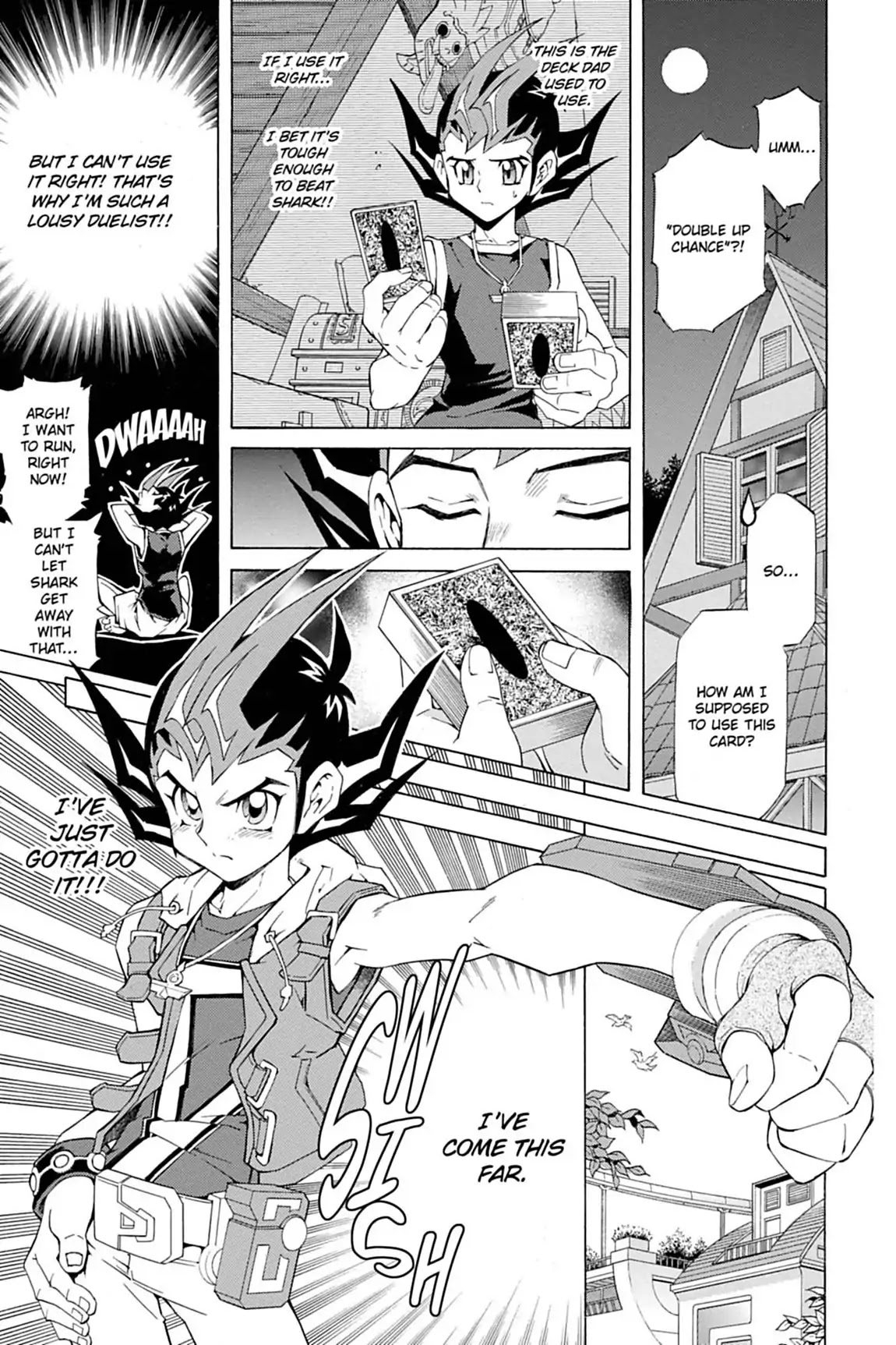 Yu-Gi-Oh! Zexal Chapter 1 page 32 - Chapter 1: Vol.1 Rank 1: The Name's Yuma!!
