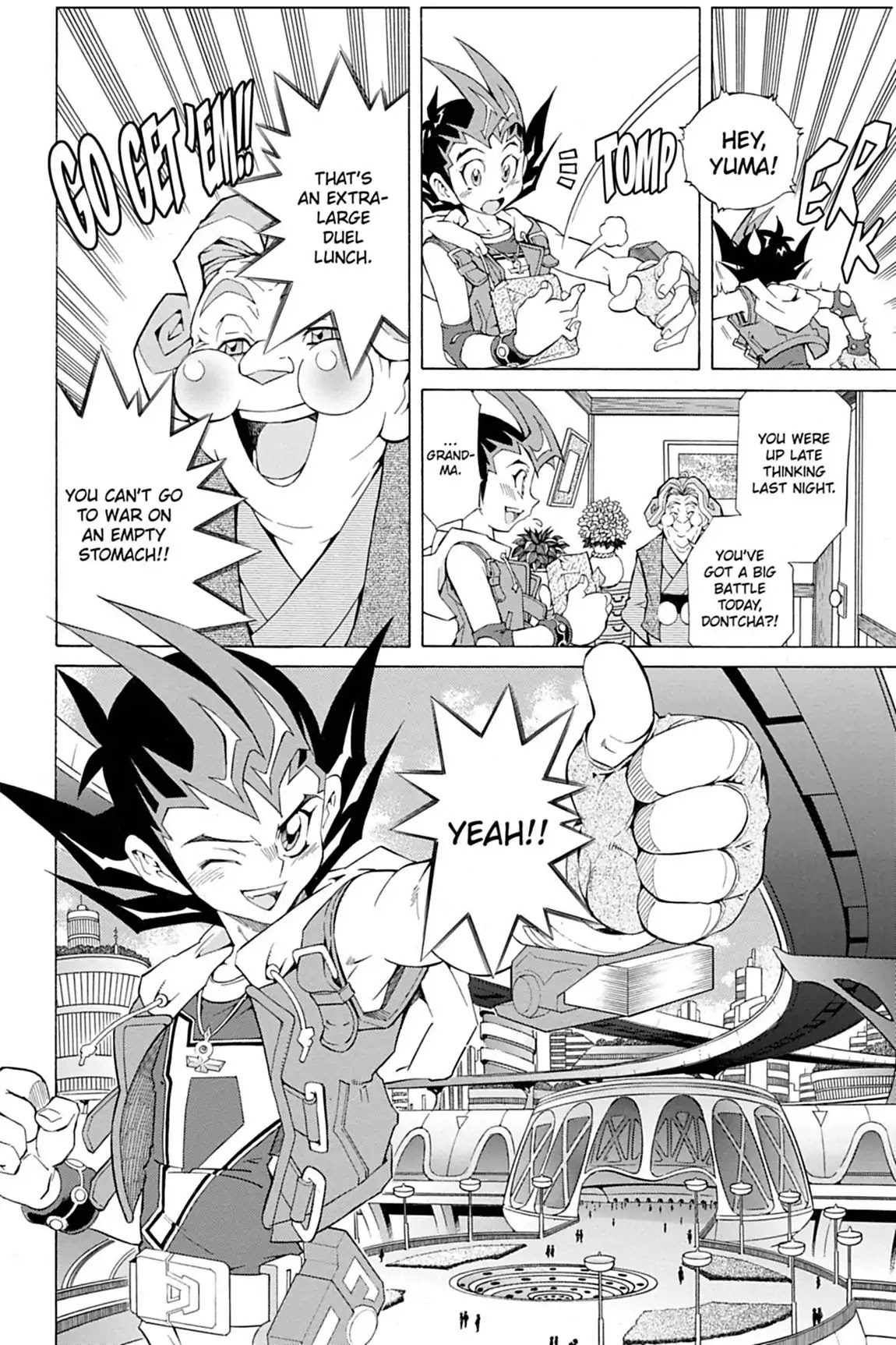 Yu-Gi-Oh! Zexal Chapter 1 page 33 - Chapter 1: Vol.1 Rank 1: The Name's Yuma!!