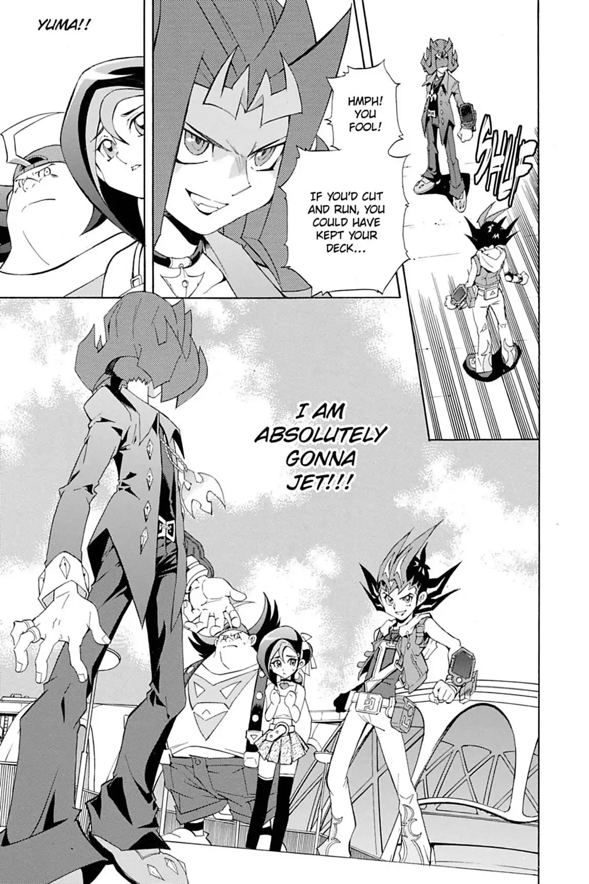 Yu-Gi-Oh! Zexal Chapter 1 page 34 - Chapter 1: Vol.1 Rank 1: The Name's Yuma!!
