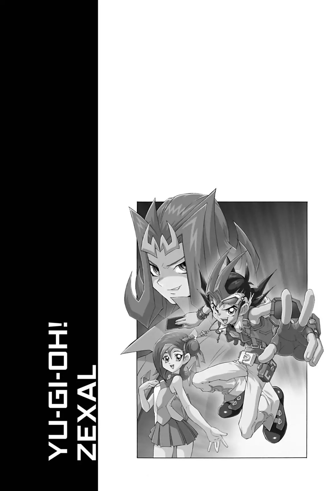 Yu-Gi-Oh! Zexal Chapter 1 page 35 - Chapter 1: Vol.1 Rank 1: The Name's Yuma!!