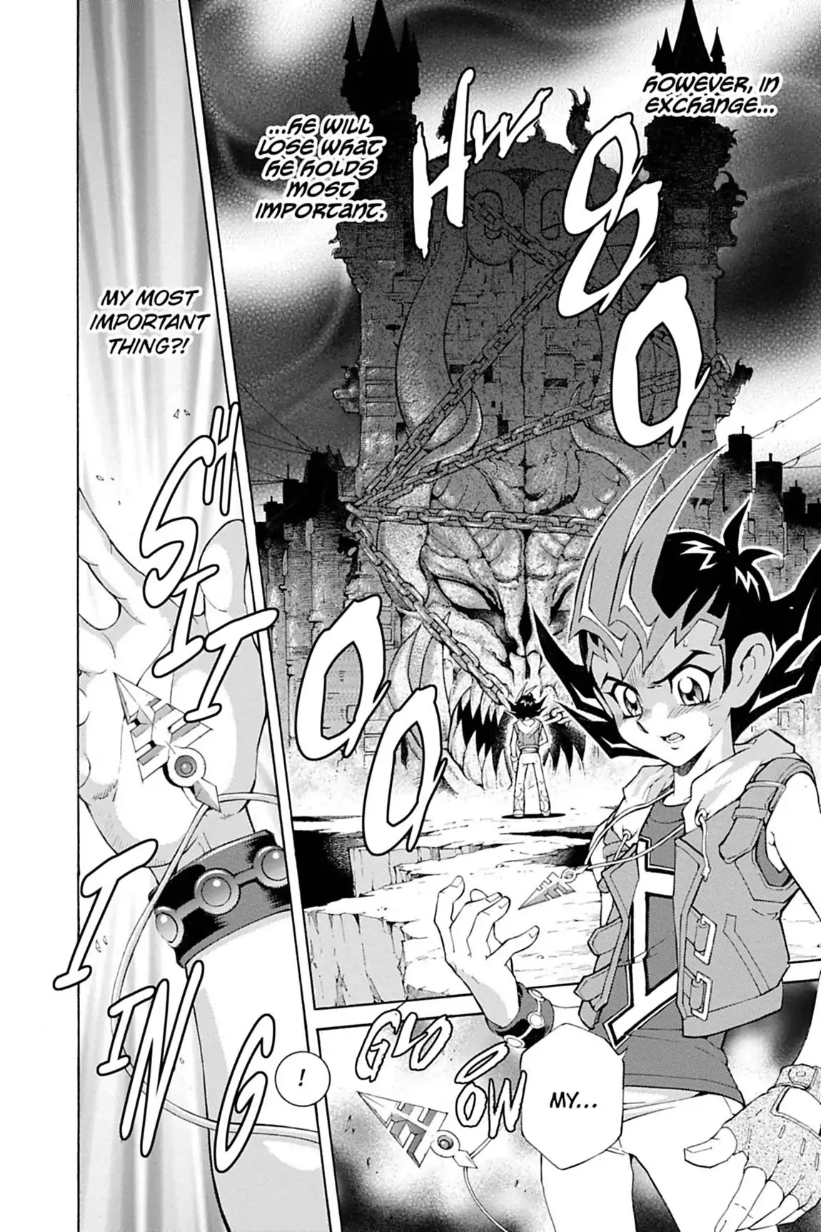 Yu-Gi-Oh! Zexal Chapter 1 page 7 - Chapter 1: Vol.1 Rank 1: The Name's Yuma!!