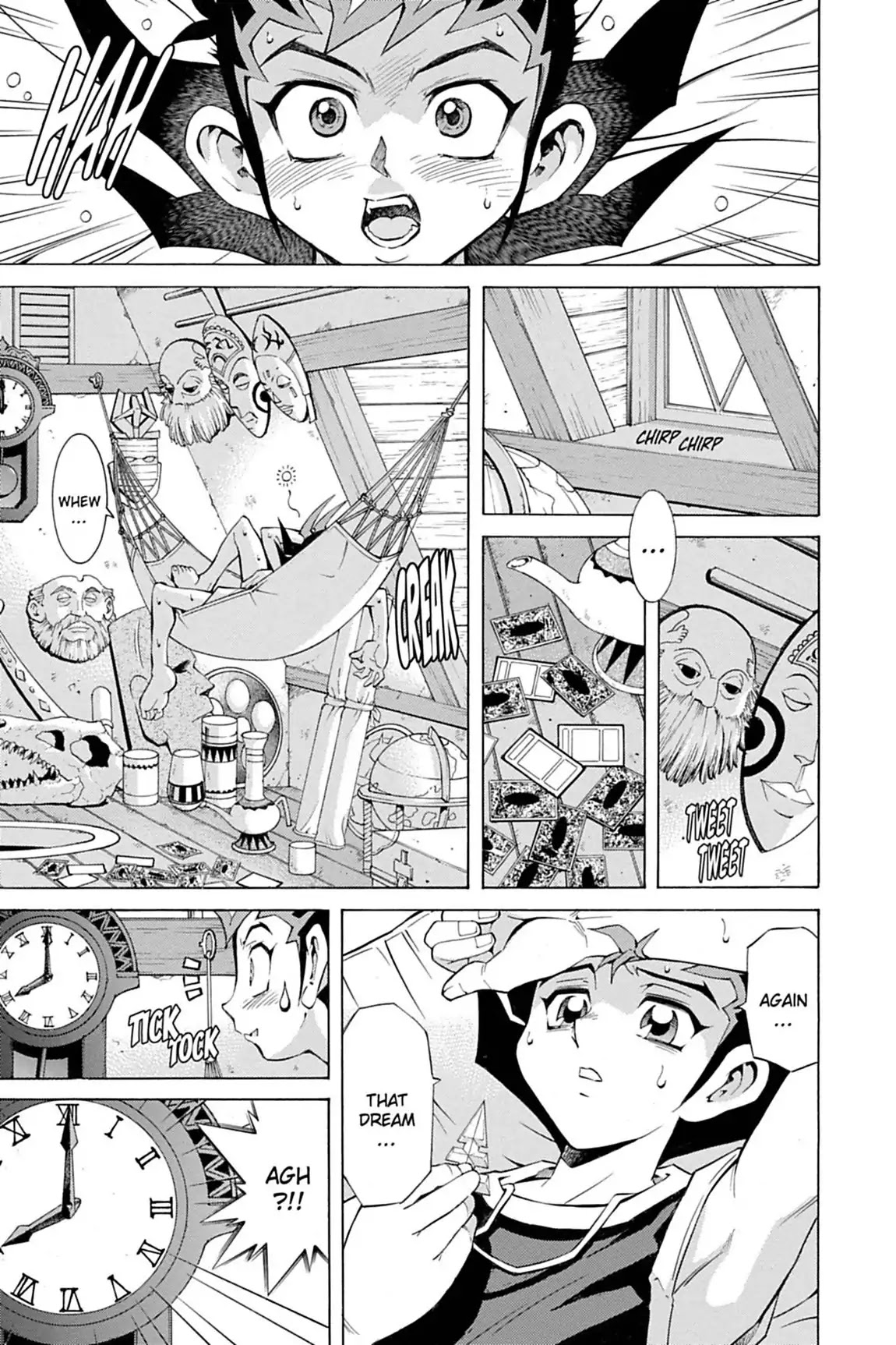 Yu-Gi-Oh! Zexal Chapter 1 page 8 - Chapter 1: Vol.1 Rank 1: The Name's Yuma!!