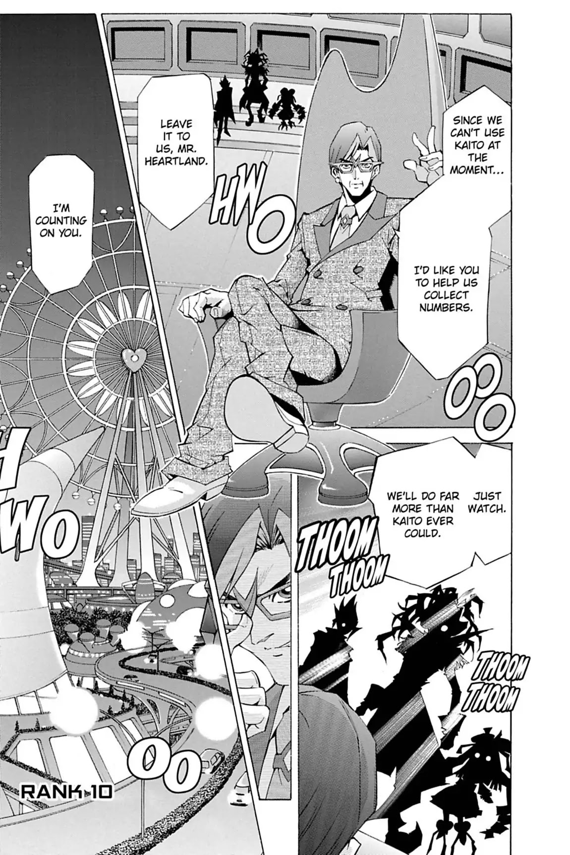 Yu-Gi-Oh! Zexal Chapter 10 page 1 - Chapter 10: Vol.2 Rank 10: New Enemies!!