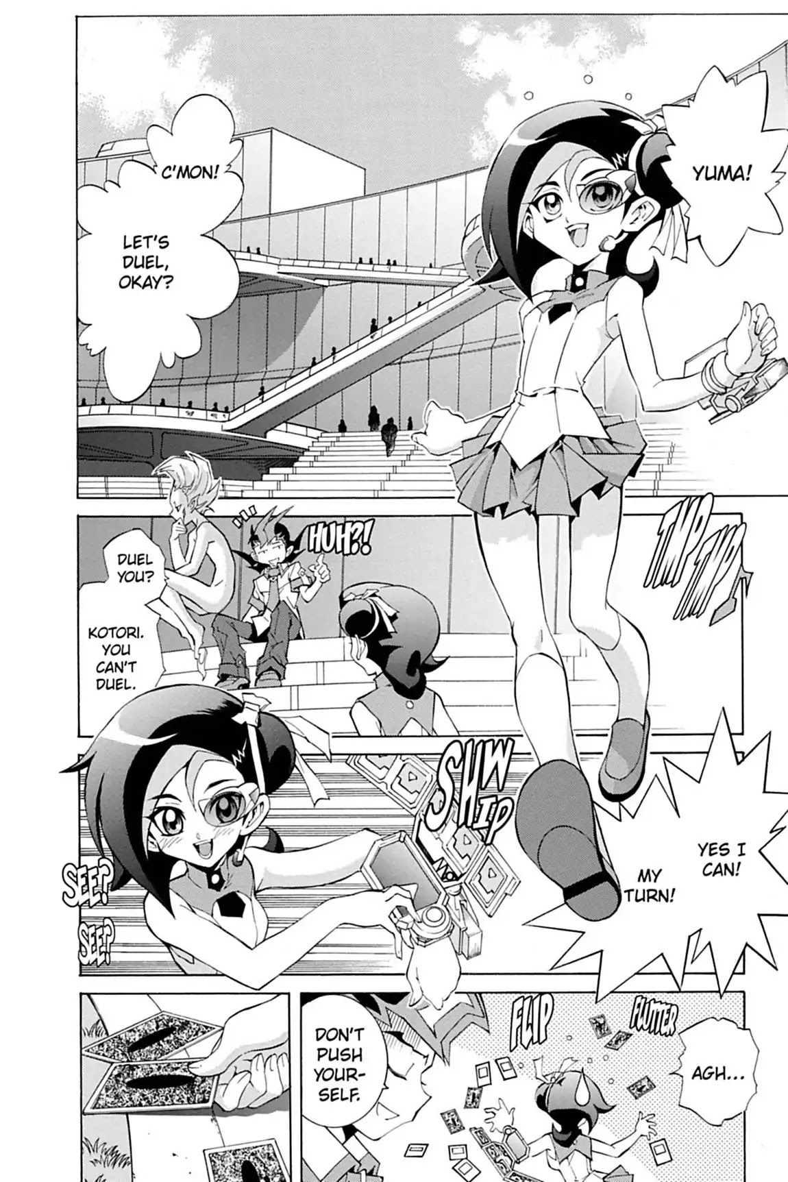 Yu-Gi-Oh! Zexal Chapter 10 page 10 - Chapter 10: Vol.2 Rank 10: New Enemies!!