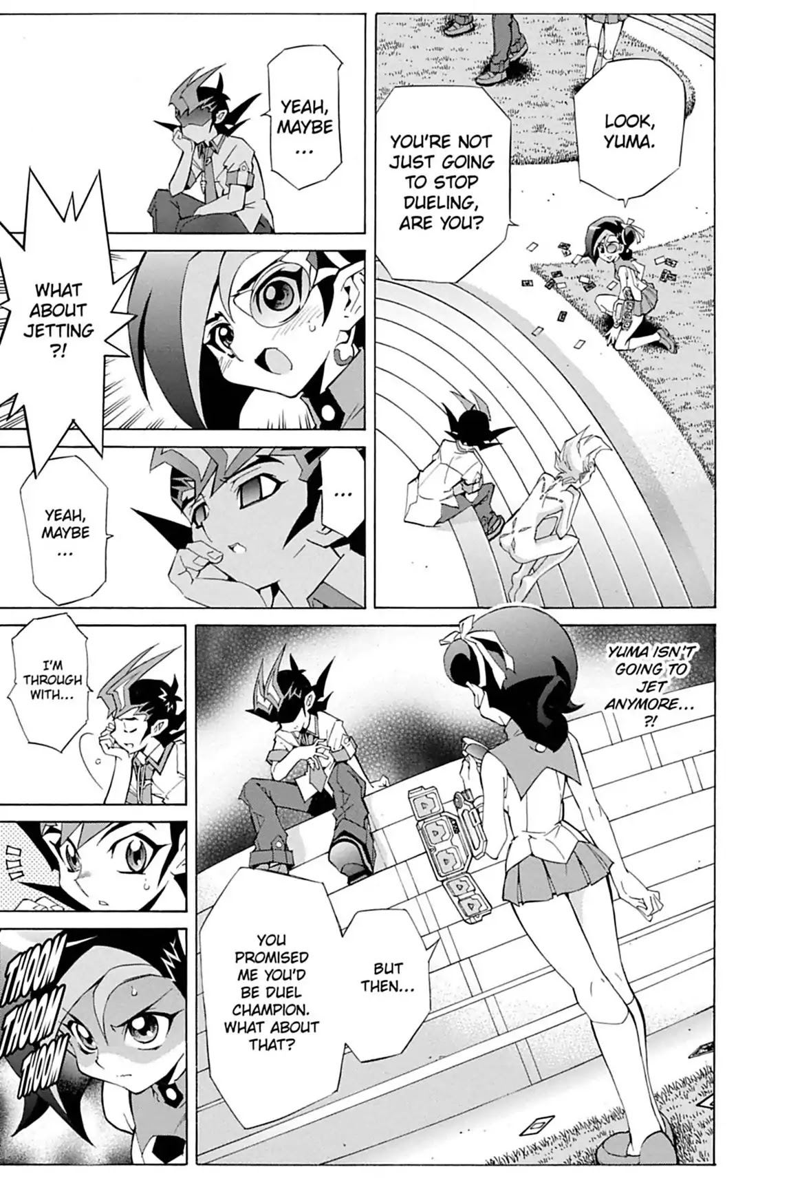 Yu-Gi-Oh! Zexal Chapter 10 page 11 - Chapter 10: Vol.2 Rank 10: New Enemies!!