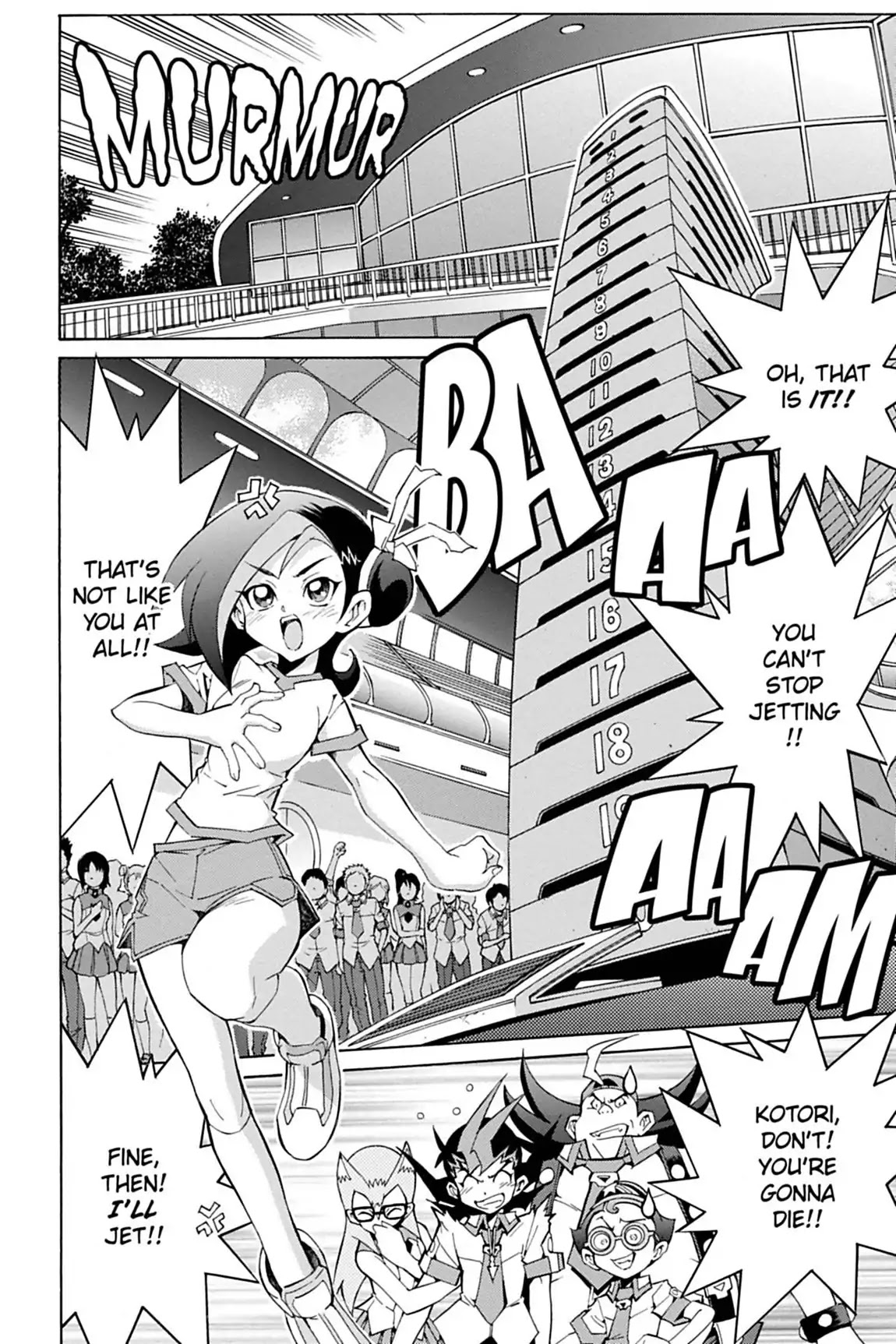 Yu-Gi-Oh! Zexal Chapter 10 page 12 - Chapter 10: Vol.2 Rank 10: New Enemies!!