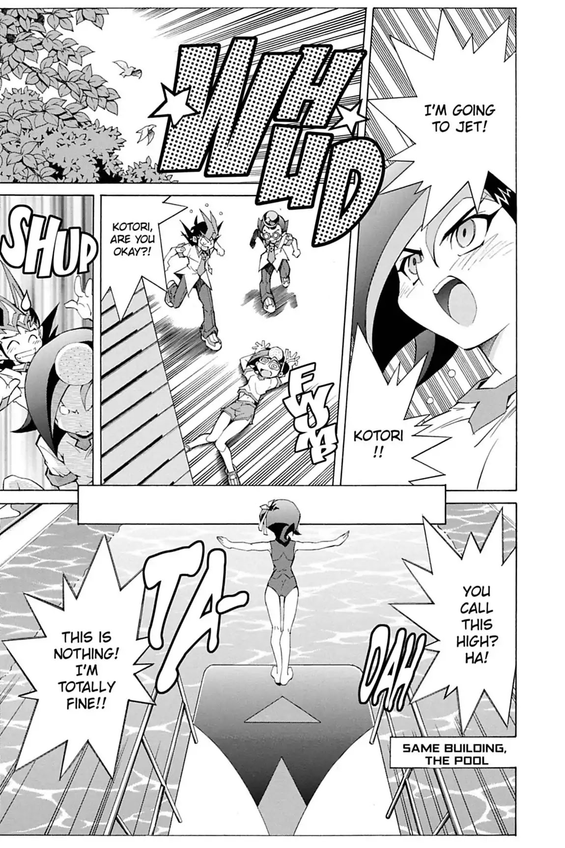 Yu-Gi-Oh! Zexal Chapter 10 page 13 - Chapter 10: Vol.2 Rank 10: New Enemies!!