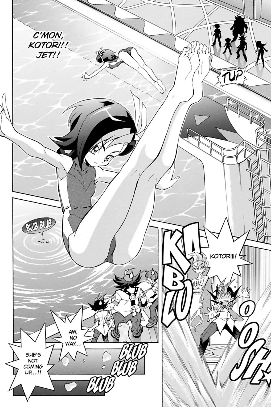 Yu-Gi-Oh! Zexal Chapter 10 page 14 - Chapter 10: Vol.2 Rank 10: New Enemies!!
