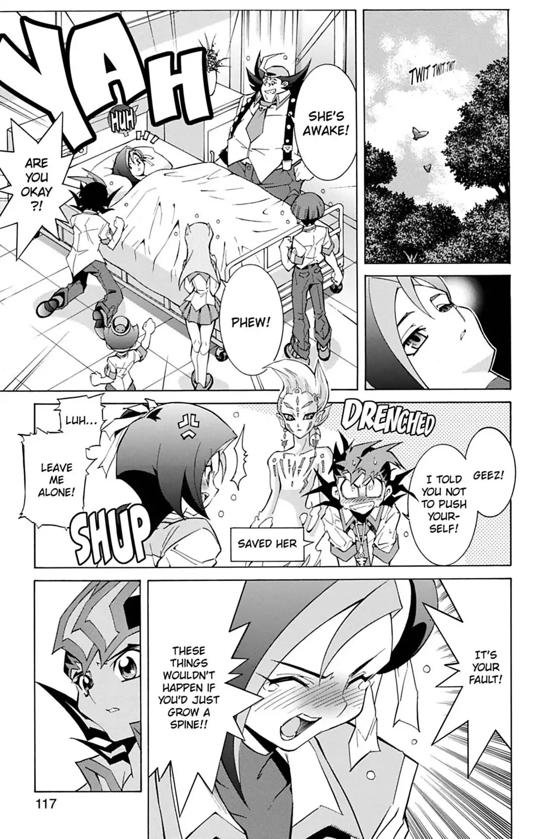Yu-Gi-Oh! Zexal Chapter 10 page 15 - Chapter 10: Vol.2 Rank 10: New Enemies!!