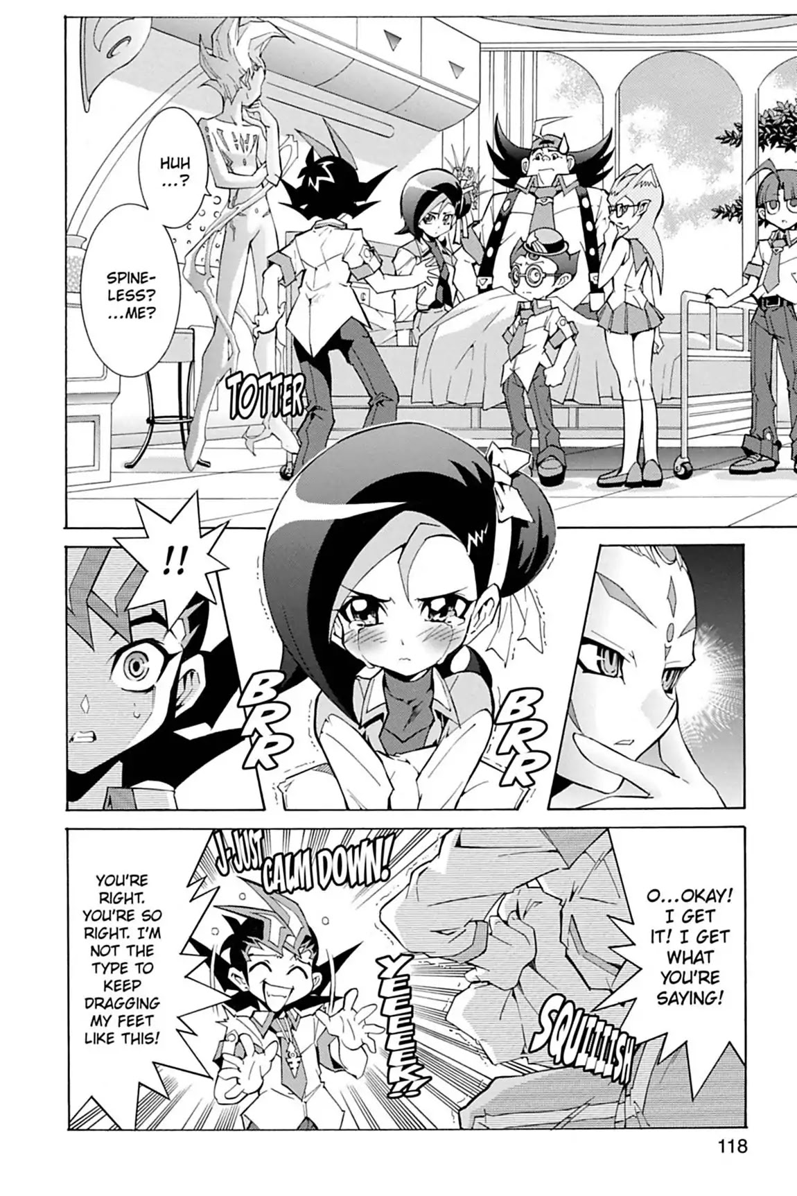 Yu-Gi-Oh! Zexal Chapter 10 page 16 - Chapter 10: Vol.2 Rank 10: New Enemies!!