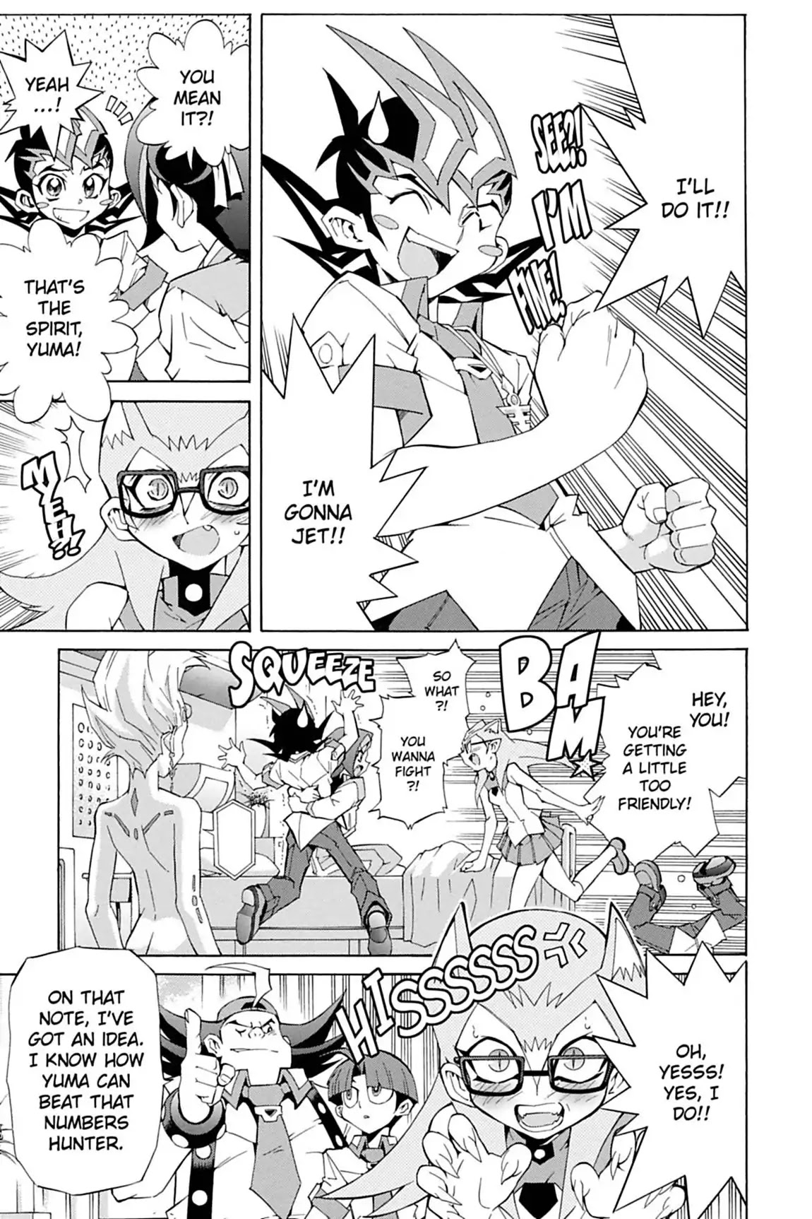 Yu-Gi-Oh! Zexal Chapter 10 page 17 - Chapter 10: Vol.2 Rank 10: New Enemies!!