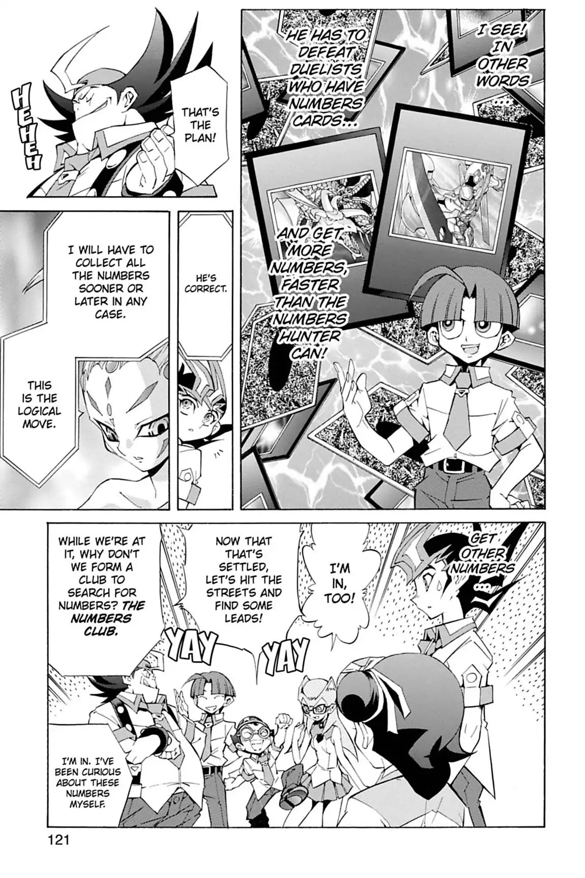 Yu-Gi-Oh! Zexal Chapter 10 page 19 - Chapter 10: Vol.2 Rank 10: New Enemies!!