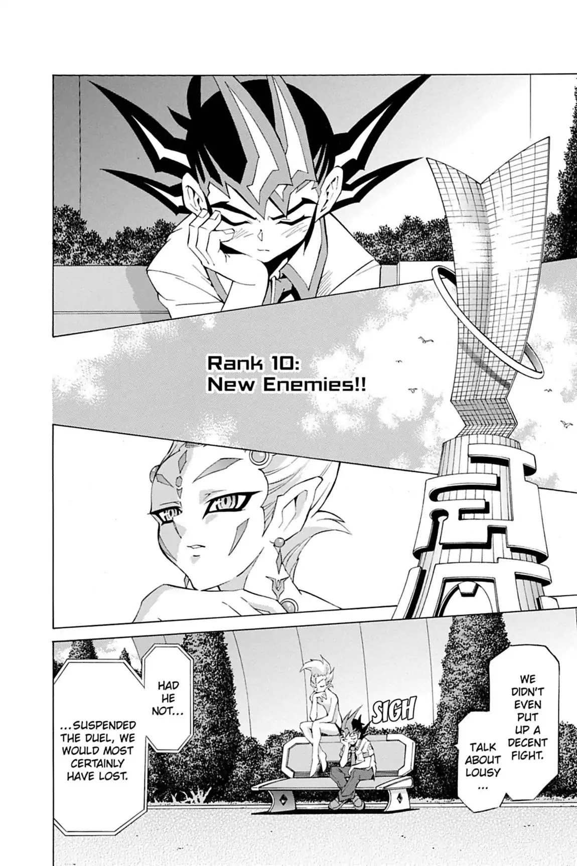 Yu-Gi-Oh! Zexal Chapter 10 page 2 - Chapter 10: Vol.2 Rank 10: New Enemies!!