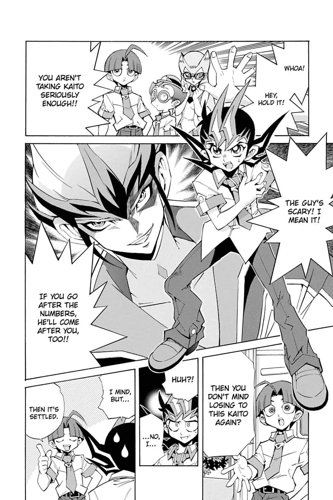 Yu-Gi-Oh! Zexal Chapter 10 page 20 - Chapter 10: Vol.2 Rank 10: New Enemies!!