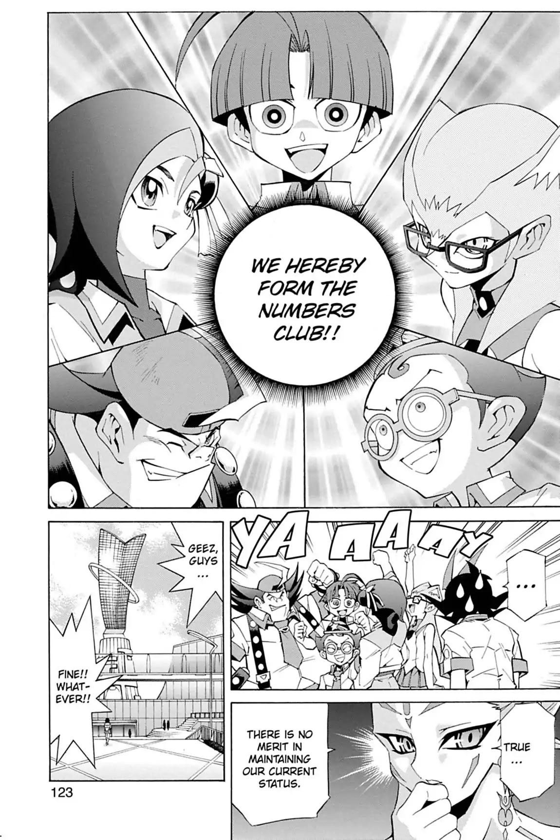 Yu-Gi-Oh! Zexal Chapter 10 page 21 - Chapter 10: Vol.2 Rank 10: New Enemies!!