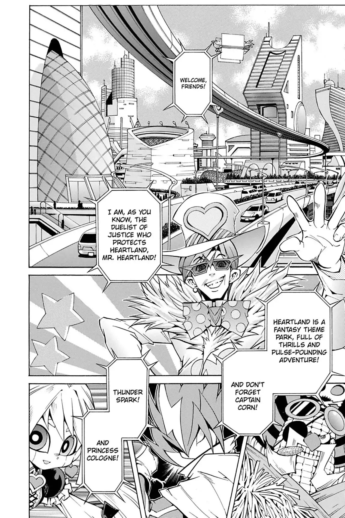 Yu-Gi-Oh! Zexal Chapter 10 page 22 - Chapter 10: Vol.2 Rank 10: New Enemies!!