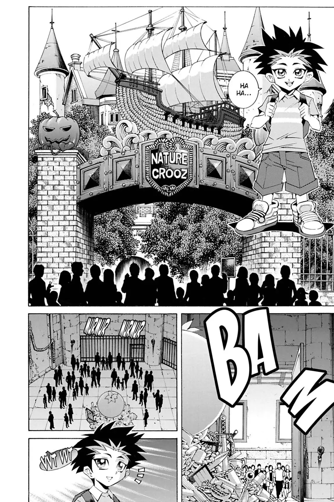 Yu-Gi-Oh! Zexal Chapter 10 page 24 - Chapter 10: Vol.2 Rank 10: New Enemies!!