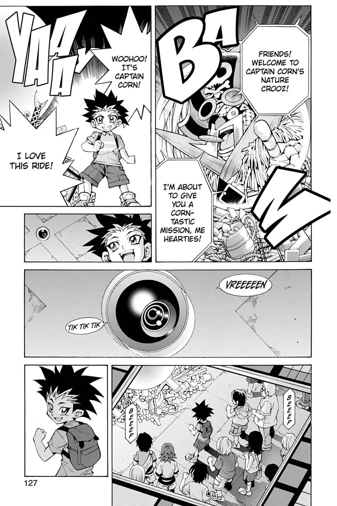 Yu-Gi-Oh! Zexal Chapter 10 page 25 - Chapter 10: Vol.2 Rank 10: New Enemies!!