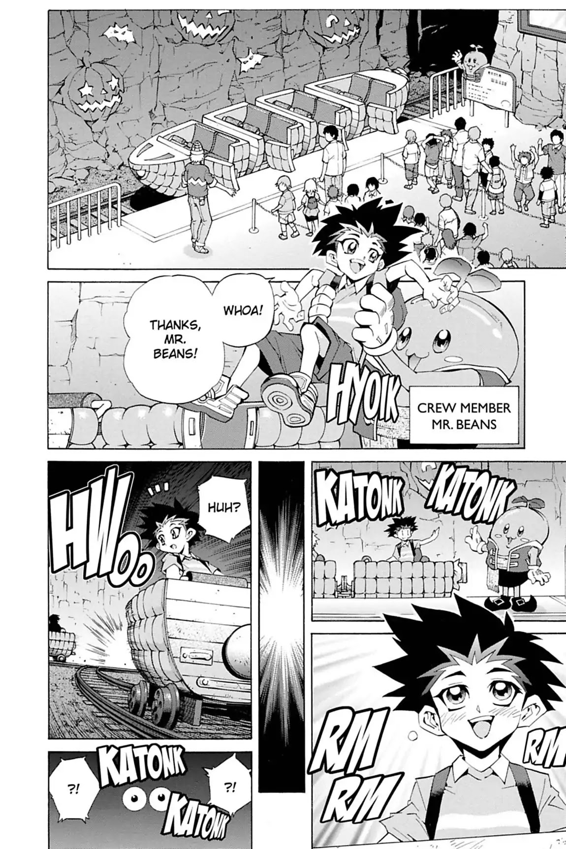 Yu-Gi-Oh! Zexal Chapter 10 page 26 - Chapter 10: Vol.2 Rank 10: New Enemies!!