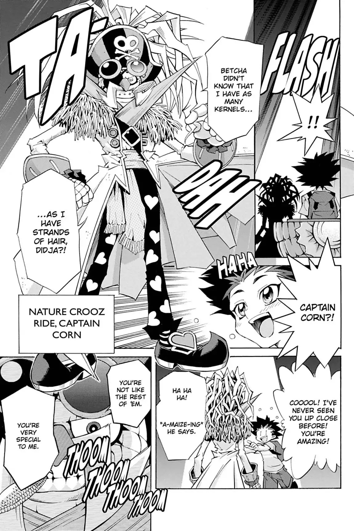 Yu-Gi-Oh! Zexal Chapter 10 page 27 - Chapter 10: Vol.2 Rank 10: New Enemies!!