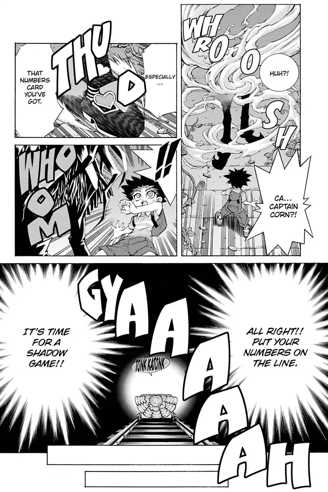 Yu-Gi-Oh! Zexal Chapter 10 page 28 - Chapter 10: Vol.2 Rank 10: New Enemies!!