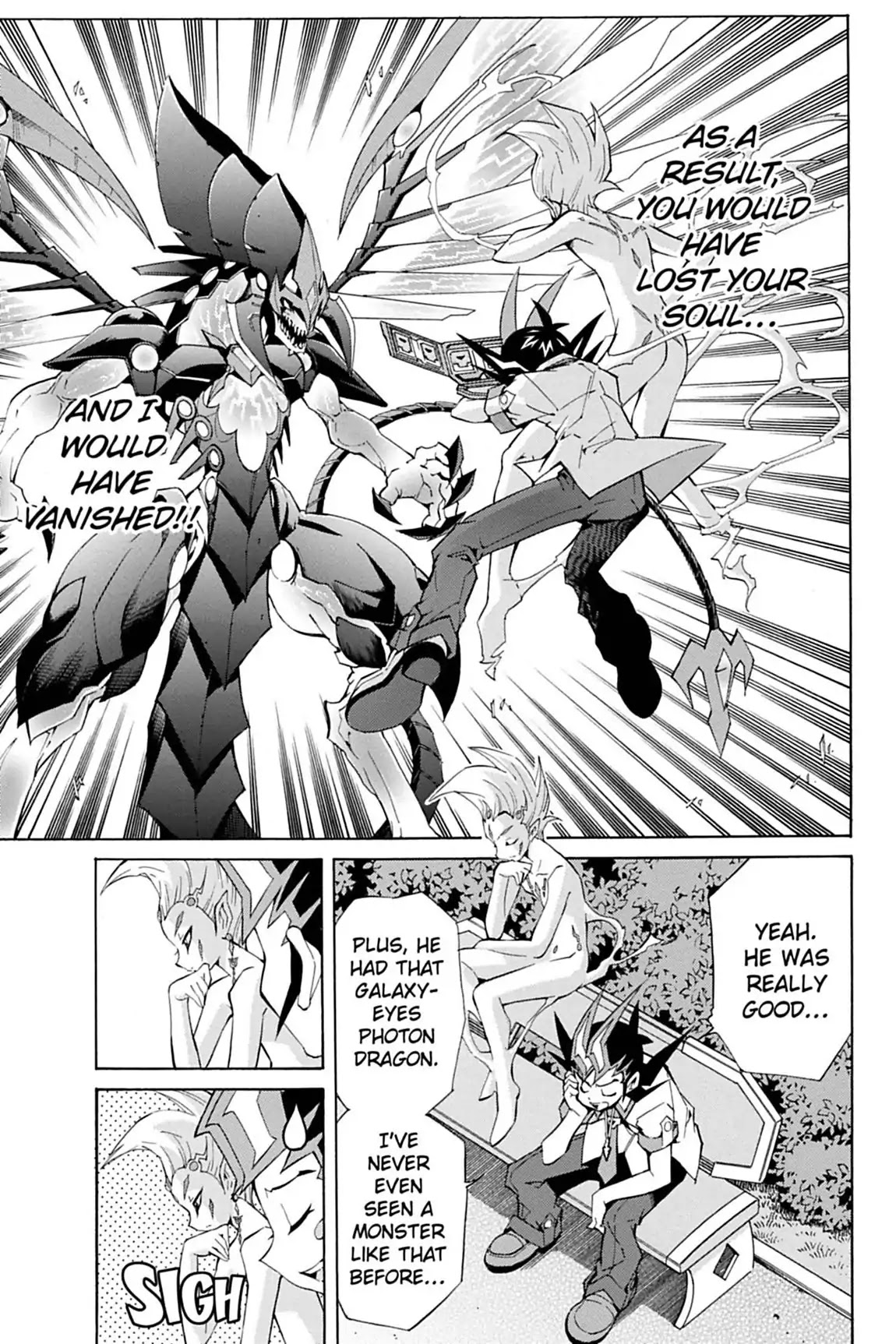 Yu-Gi-Oh! Zexal Chapter 10 page 3 - Chapter 10: Vol.2 Rank 10: New Enemies!!