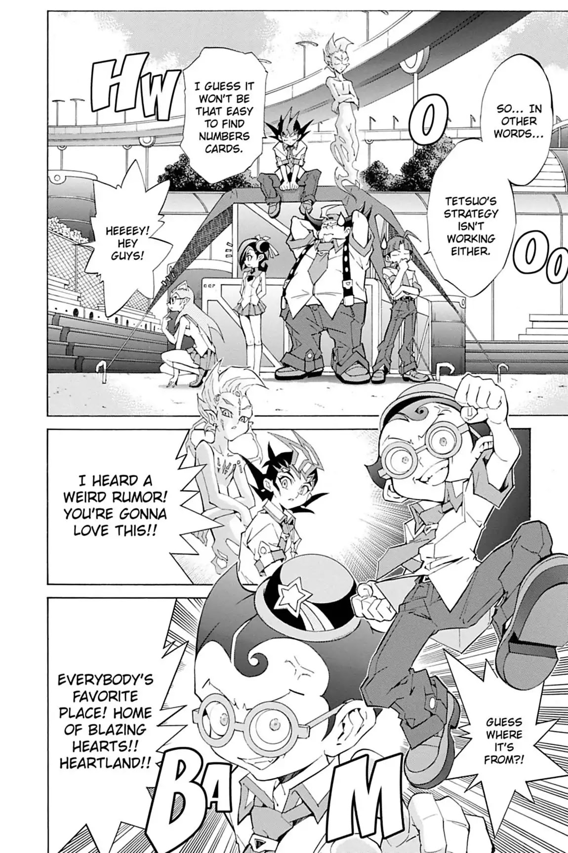 Yu-Gi-Oh! Zexal Chapter 10 page 30 - Chapter 10: Vol.2 Rank 10: New Enemies!!