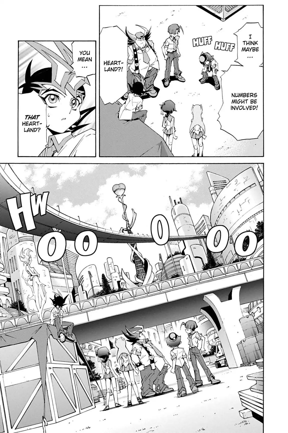 Yu-Gi-Oh! Zexal Chapter 10 page 31 - Chapter 10: Vol.2 Rank 10: New Enemies!!
