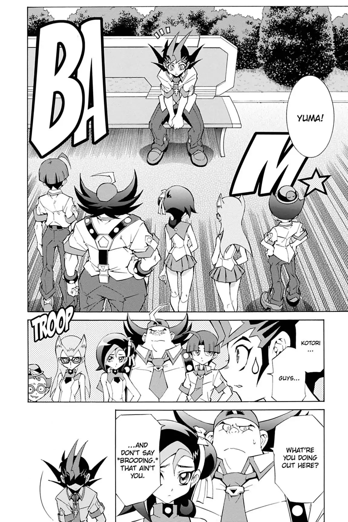 Yu-Gi-Oh! Zexal Chapter 10 page 4 - Chapter 10: Vol.2 Rank 10: New Enemies!!