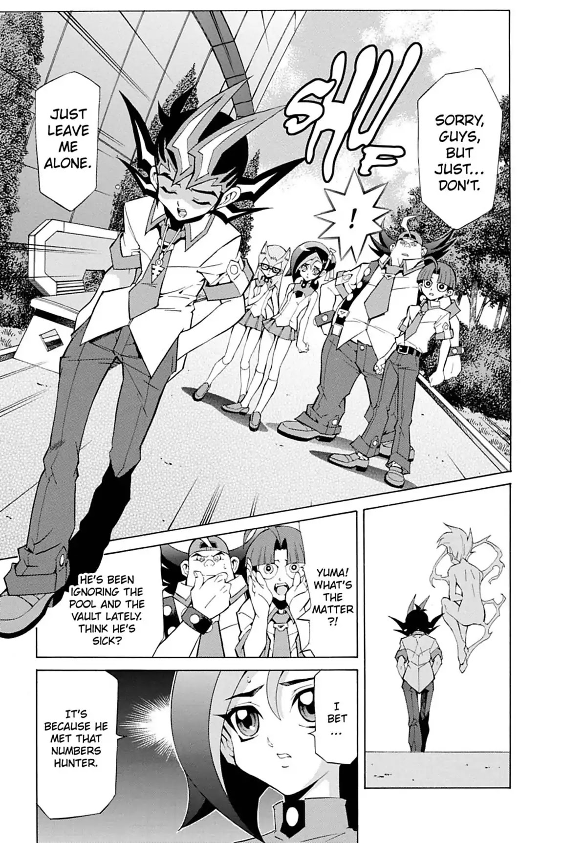 Yu-Gi-Oh! Zexal Chapter 10 page 5 - Chapter 10: Vol.2 Rank 10: New Enemies!!