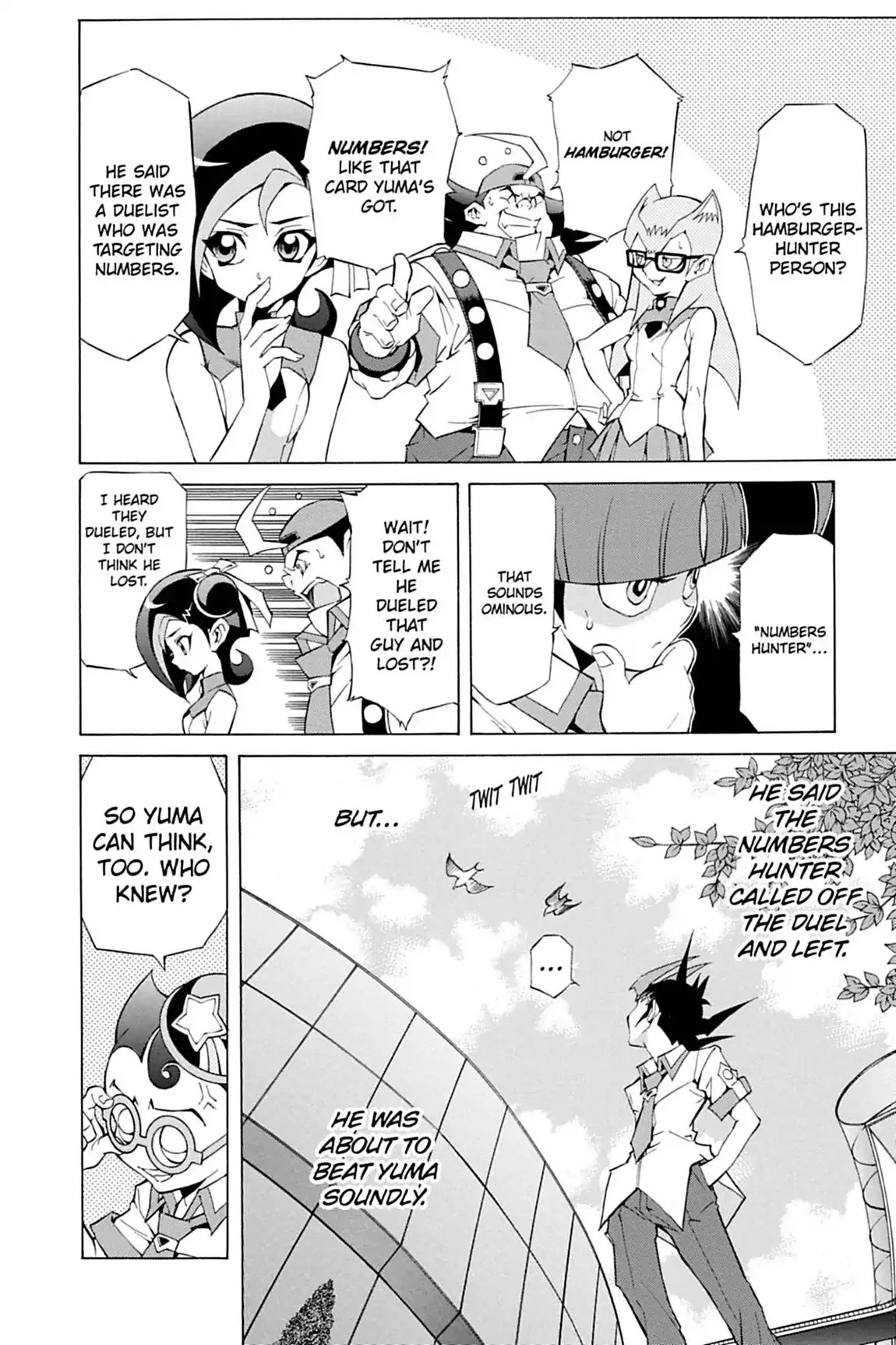 Yu-Gi-Oh! Zexal Chapter 10 page 6 - Chapter 10: Vol.2 Rank 10: New Enemies!!