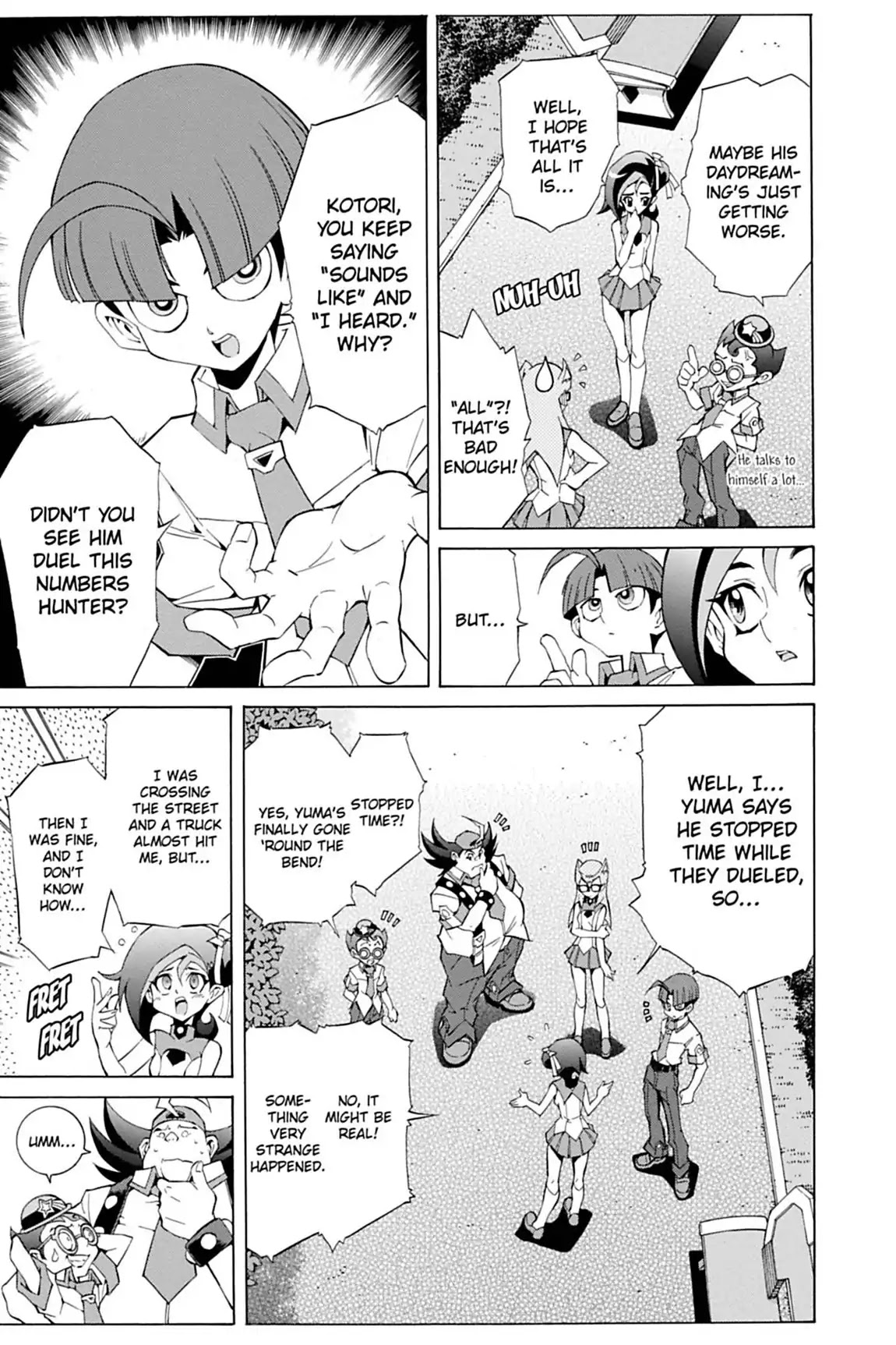 Yu-Gi-Oh! Zexal Chapter 10 page 7 - Chapter 10: Vol.2 Rank 10: New Enemies!!
