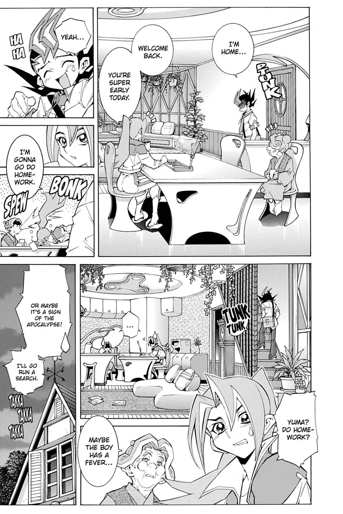 Yu-Gi-Oh! Zexal Chapter 10 page 9 - Chapter 10: Vol.2 Rank 10: New Enemies!!