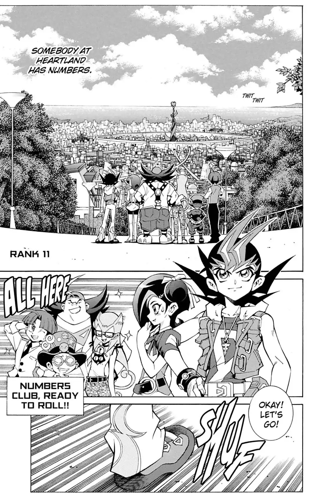 Yu-Gi-Oh! Zexal Chapter 11 page 1 - Chapter 11: Vol.2 Rank 11: Heartland!