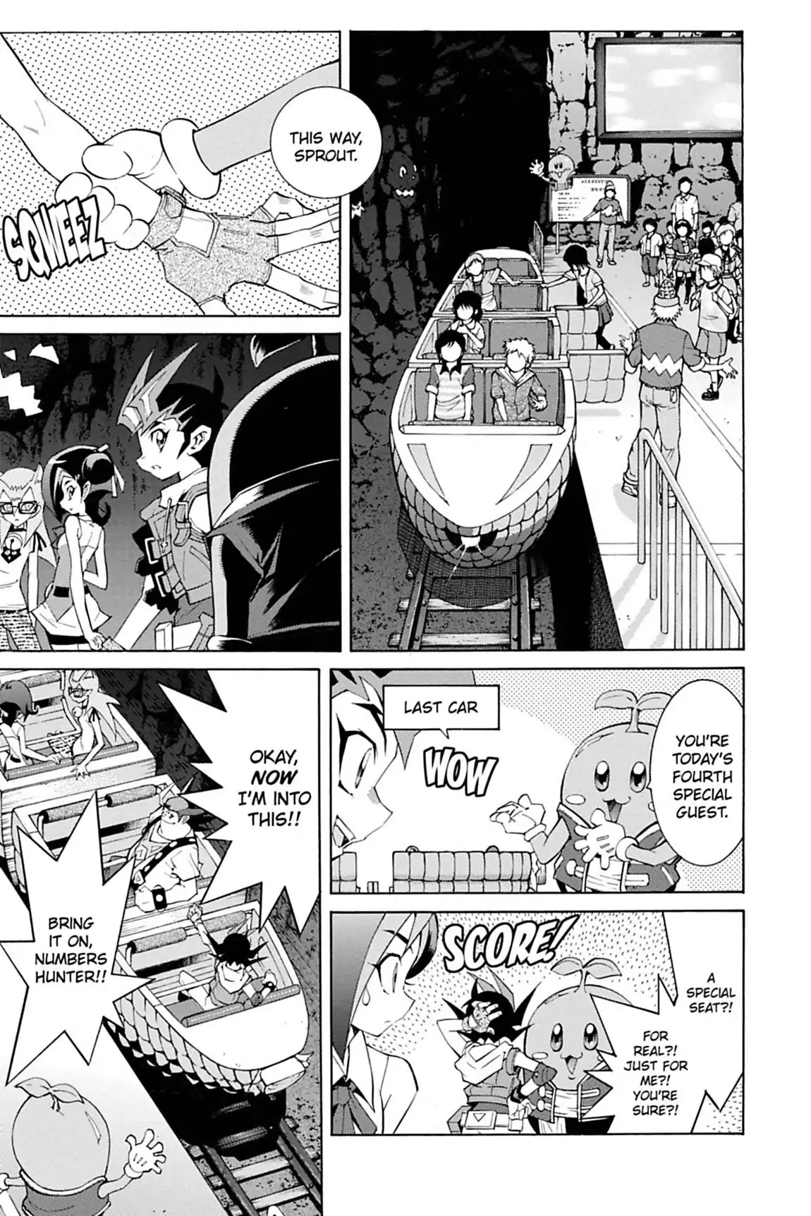Yu-Gi-Oh! Zexal Chapter 11 page 11 - Chapter 11: Vol.2 Rank 11: Heartland!