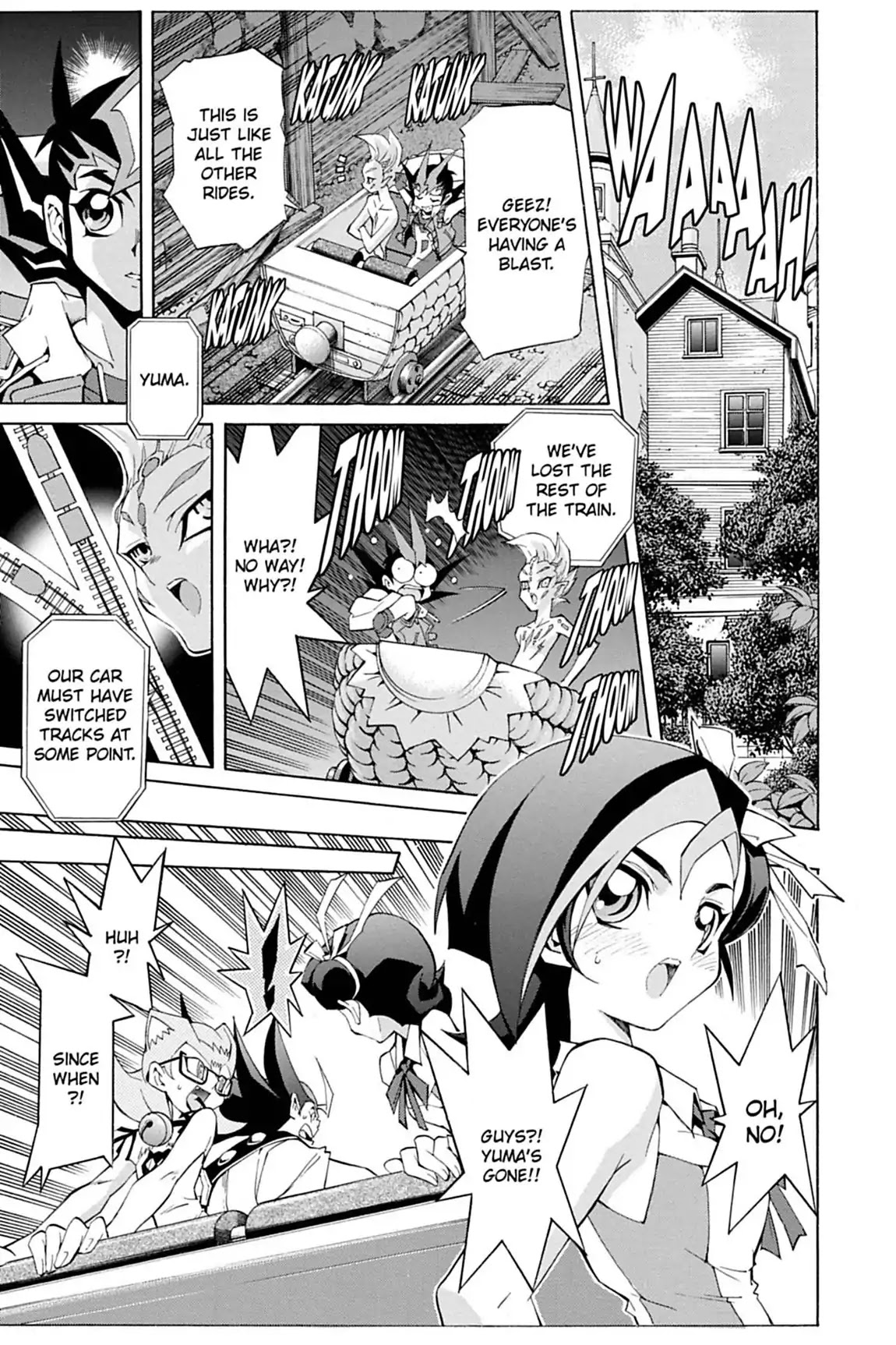 Yu-Gi-Oh! Zexal Chapter 11 page 13 - Chapter 11: Vol.2 Rank 11: Heartland!