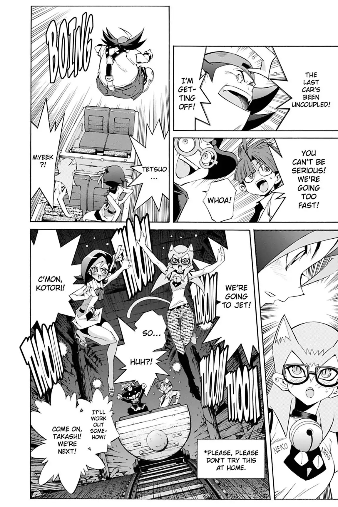 Yu-Gi-Oh! Zexal Chapter 11 page 14 - Chapter 11: Vol.2 Rank 11: Heartland!