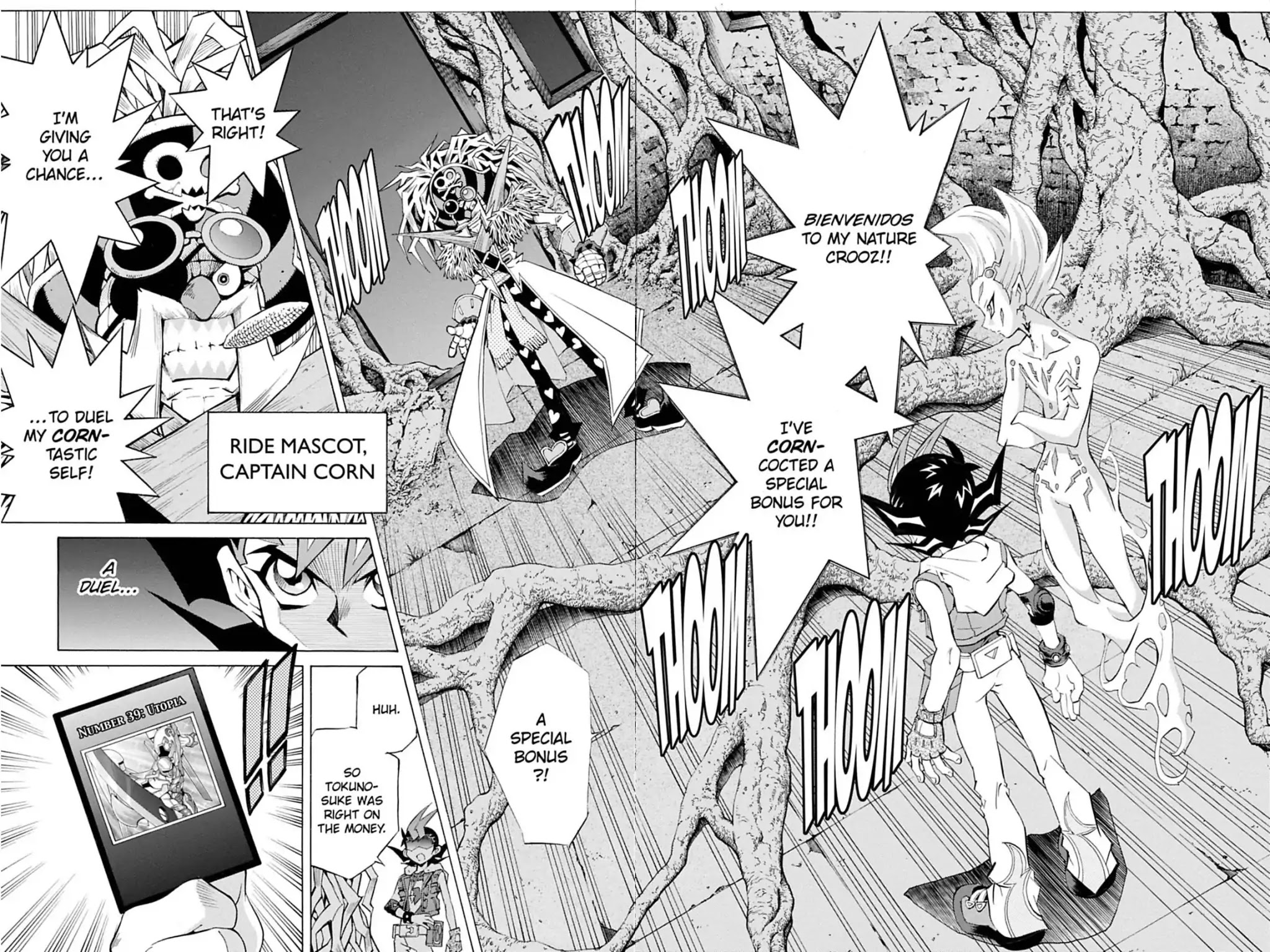 Yu-Gi-Oh! Zexal Chapter 11 page 16 - Chapter 11: Vol.2 Rank 11: Heartland!