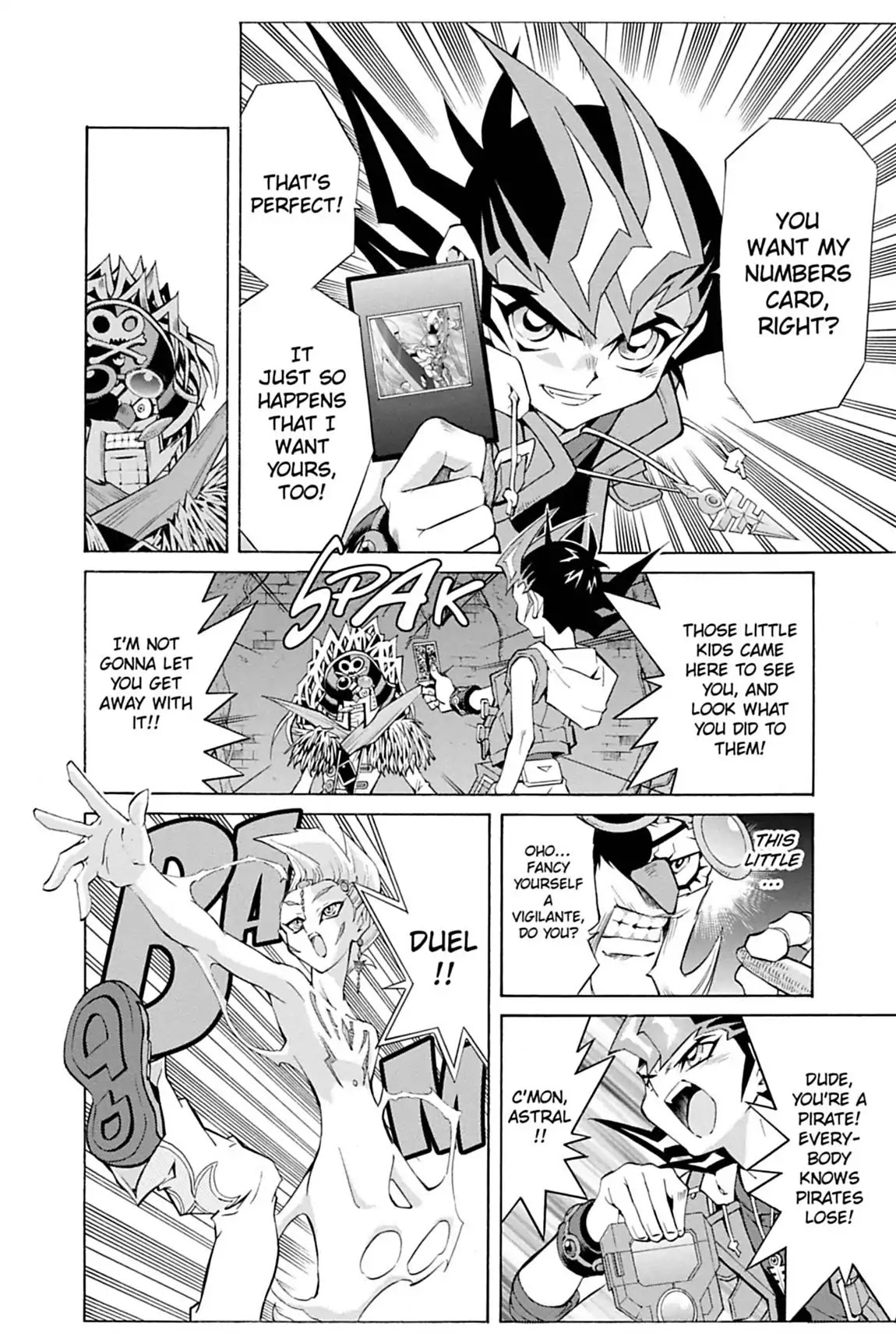 Yu-Gi-Oh! Zexal Chapter 11 page 17 - Chapter 11: Vol.2 Rank 11: Heartland!