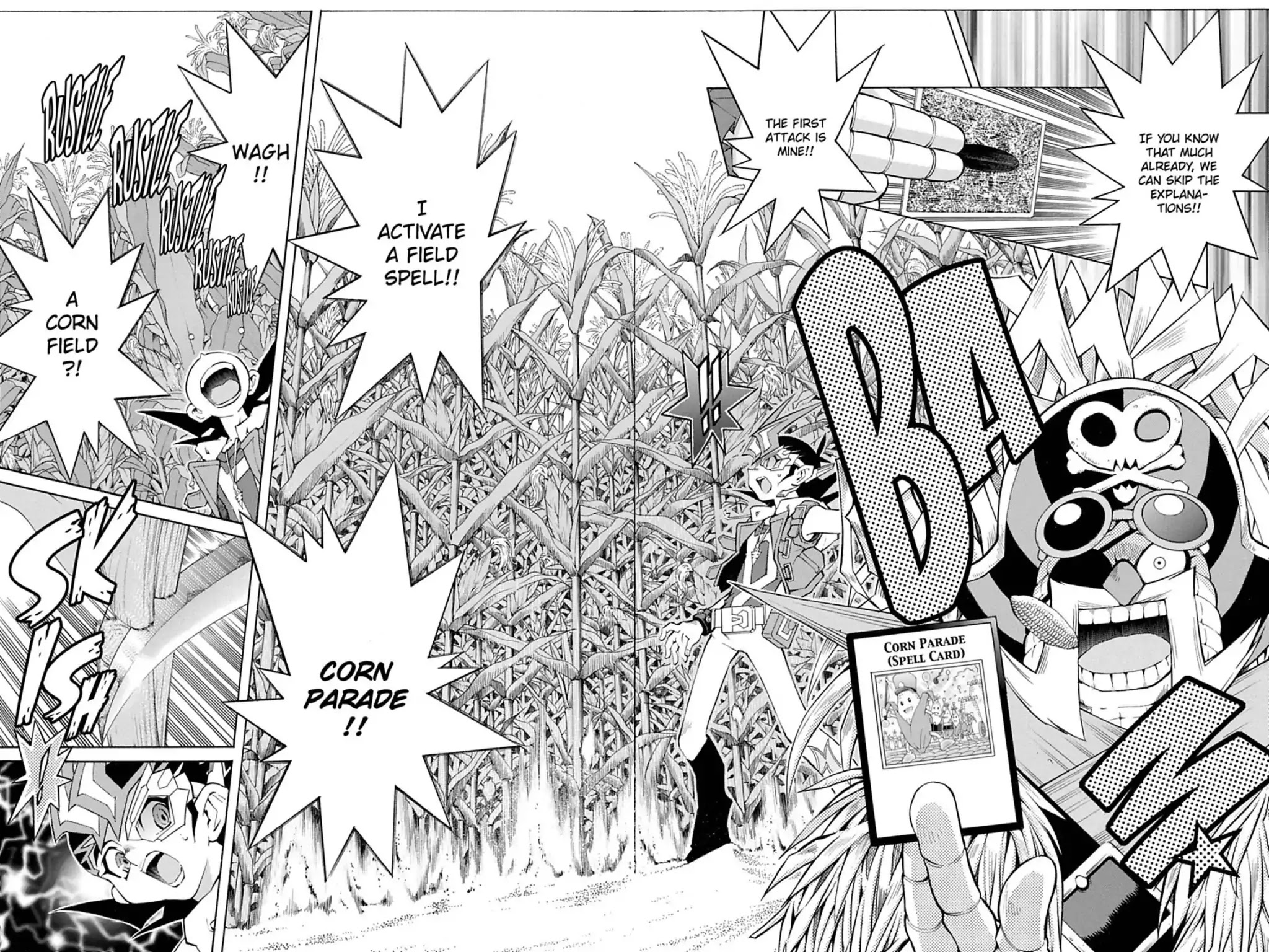 Yu-Gi-Oh! Zexal Chapter 11 page 19 - Chapter 11: Vol.2 Rank 11: Heartland!