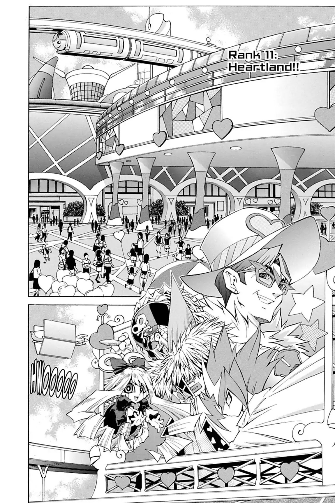Yu-Gi-Oh! Zexal Chapter 11 page 2 - Chapter 11: Vol.2 Rank 11: Heartland!