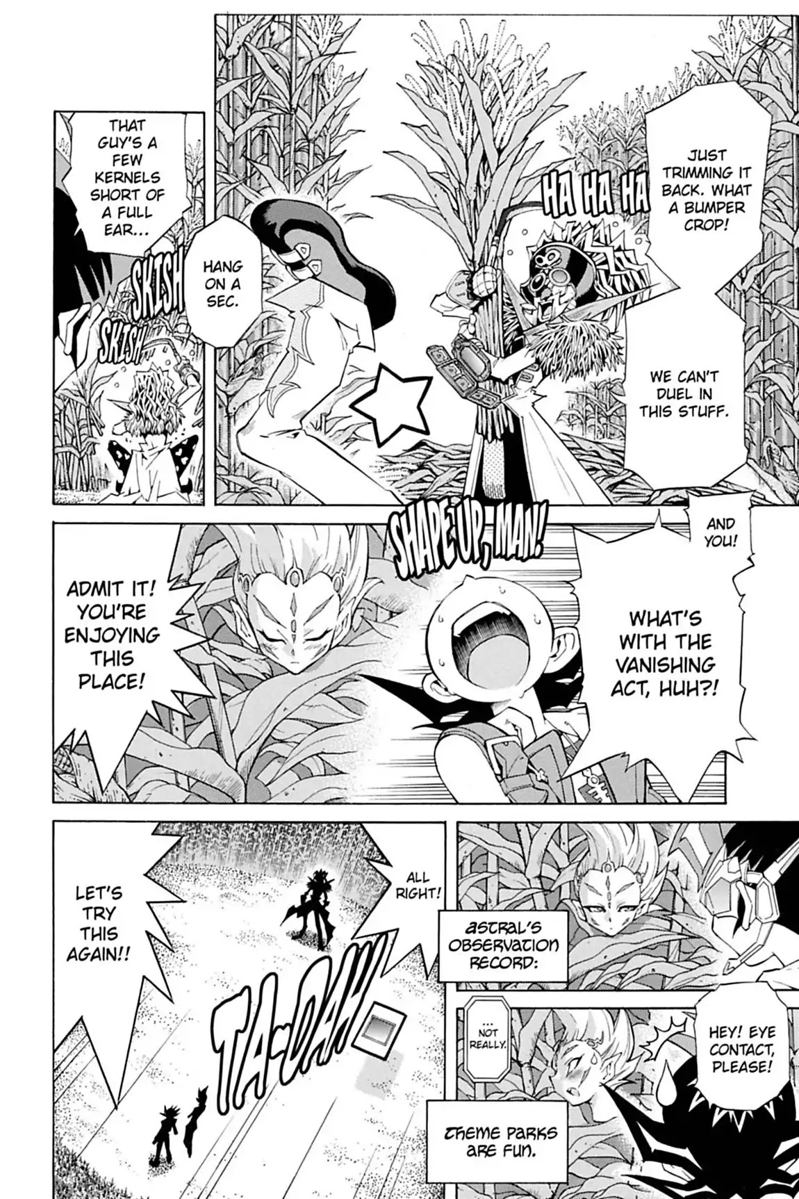Yu-Gi-Oh! Zexal Chapter 11 page 20 - Chapter 11: Vol.2 Rank 11: Heartland!