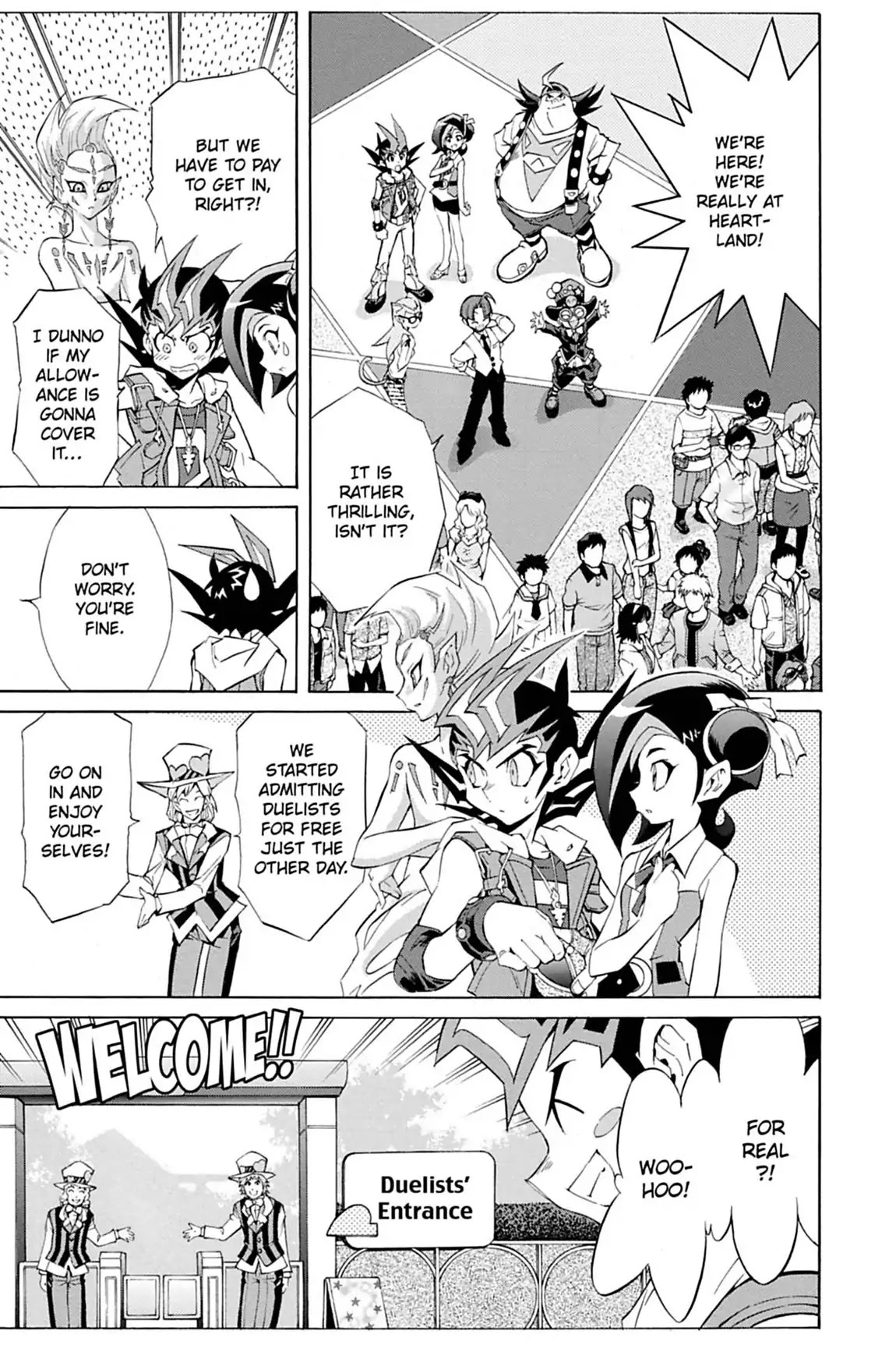 Yu-Gi-Oh! Zexal Chapter 11 page 3 - Chapter 11: Vol.2 Rank 11: Heartland!