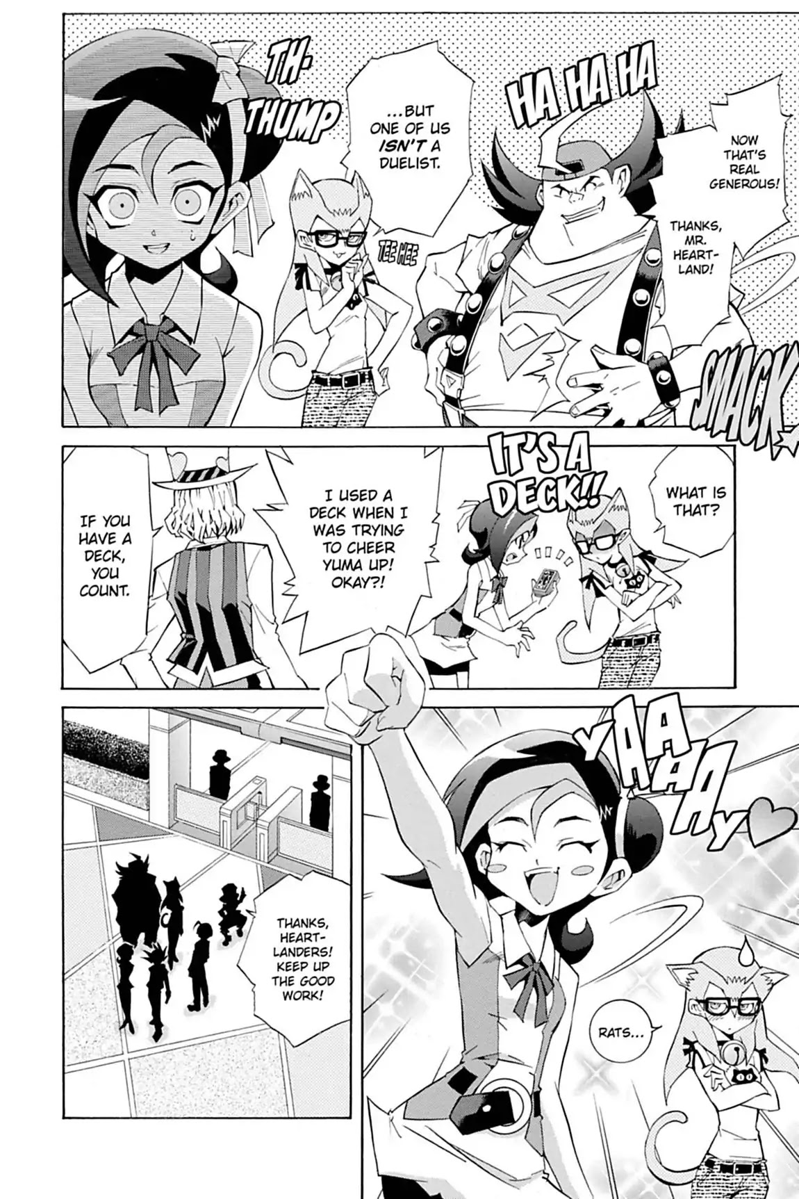 Yu-Gi-Oh! Zexal Chapter 11 page 4 - Chapter 11: Vol.2 Rank 11: Heartland!
