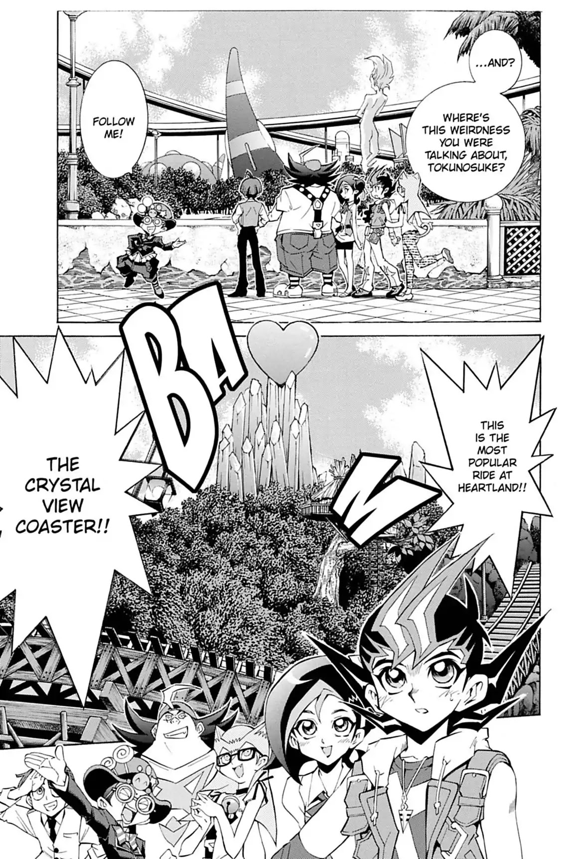 Yu-Gi-Oh! Zexal Chapter 11 page 5 - Chapter 11: Vol.2 Rank 11: Heartland!