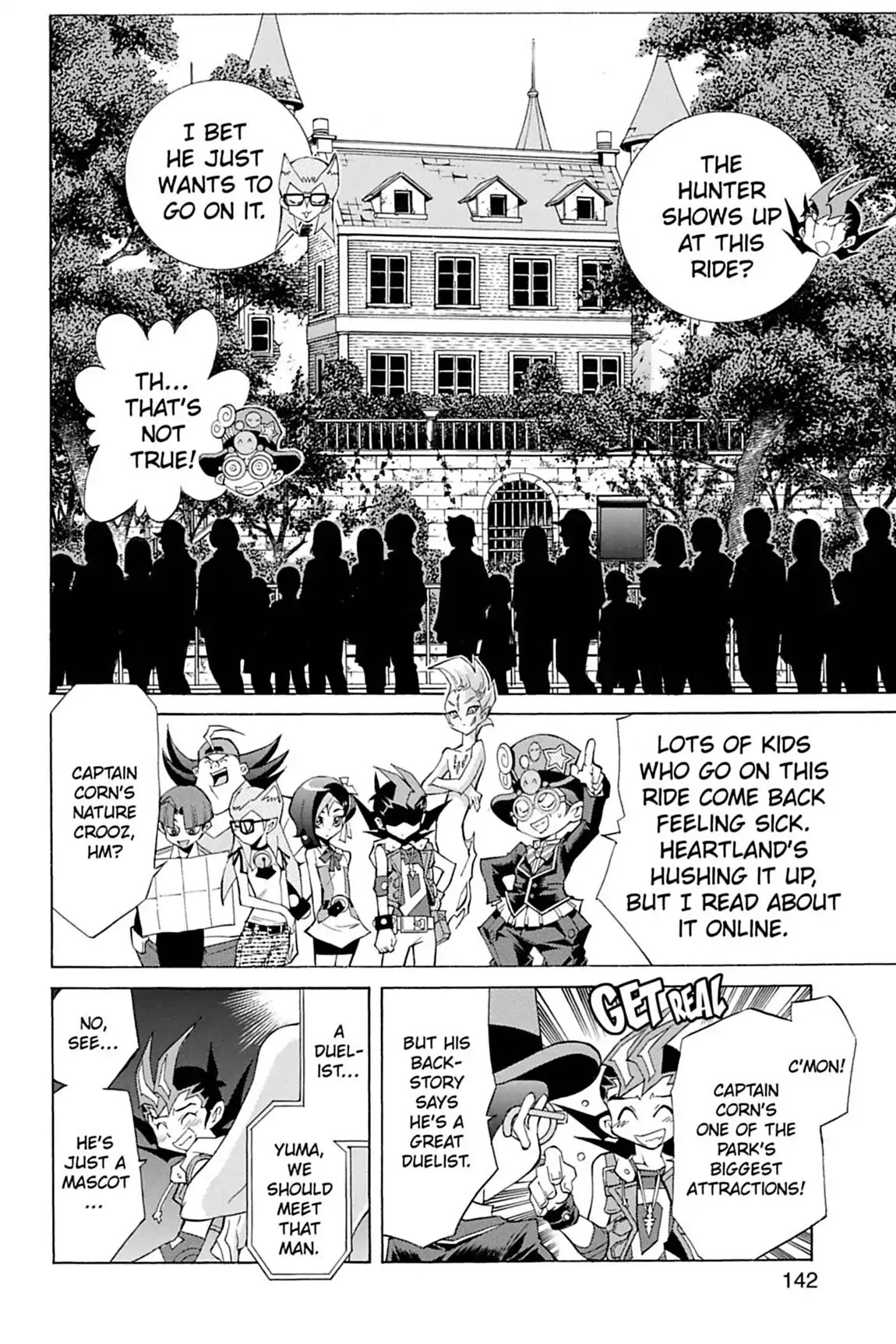 Yu-Gi-Oh! Zexal Chapter 11 page 8 - Chapter 11: Vol.2 Rank 11: Heartland!