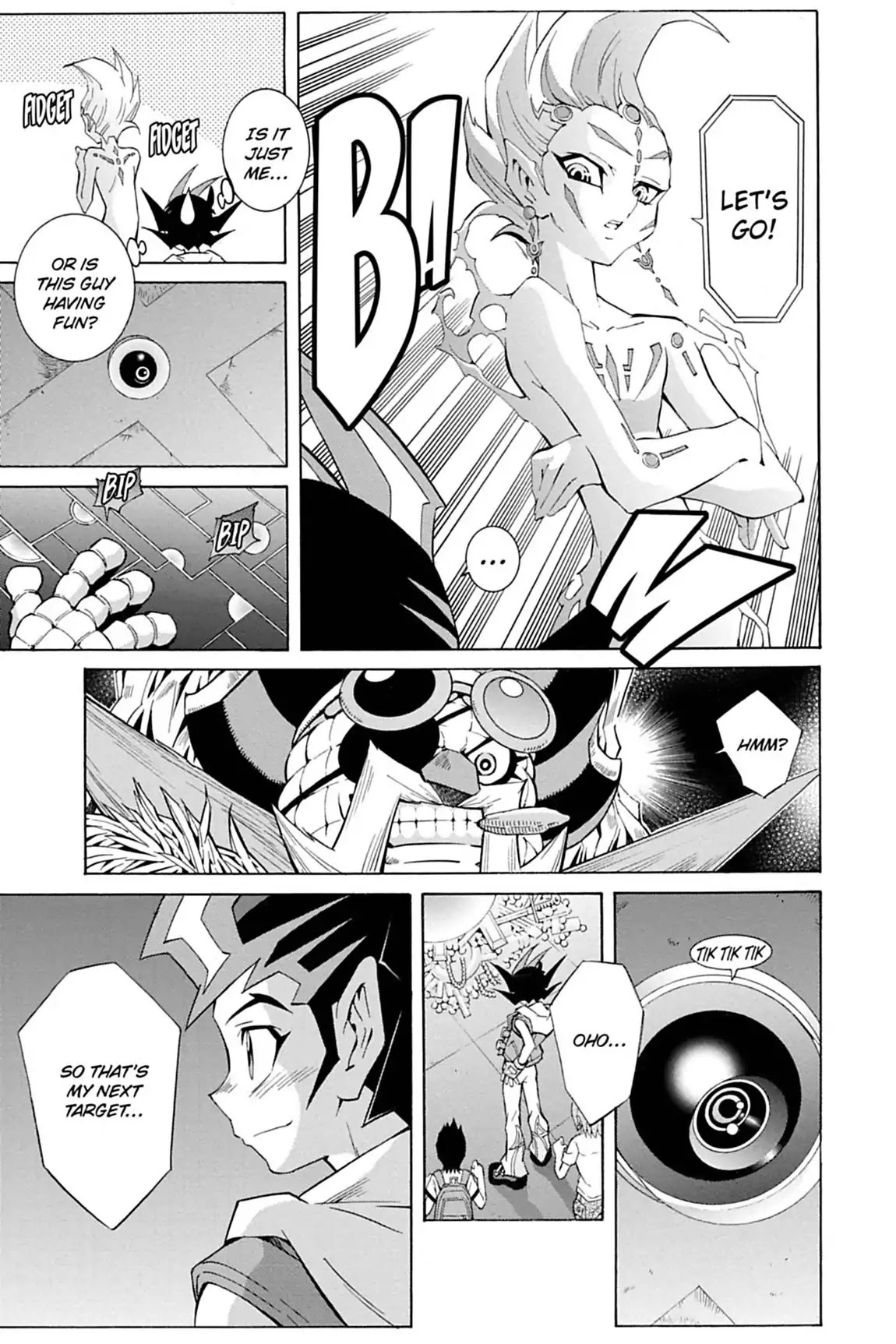 Yu-Gi-Oh! Zexal Chapter 11 page 9 - Chapter 11: Vol.2 Rank 11: Heartland!