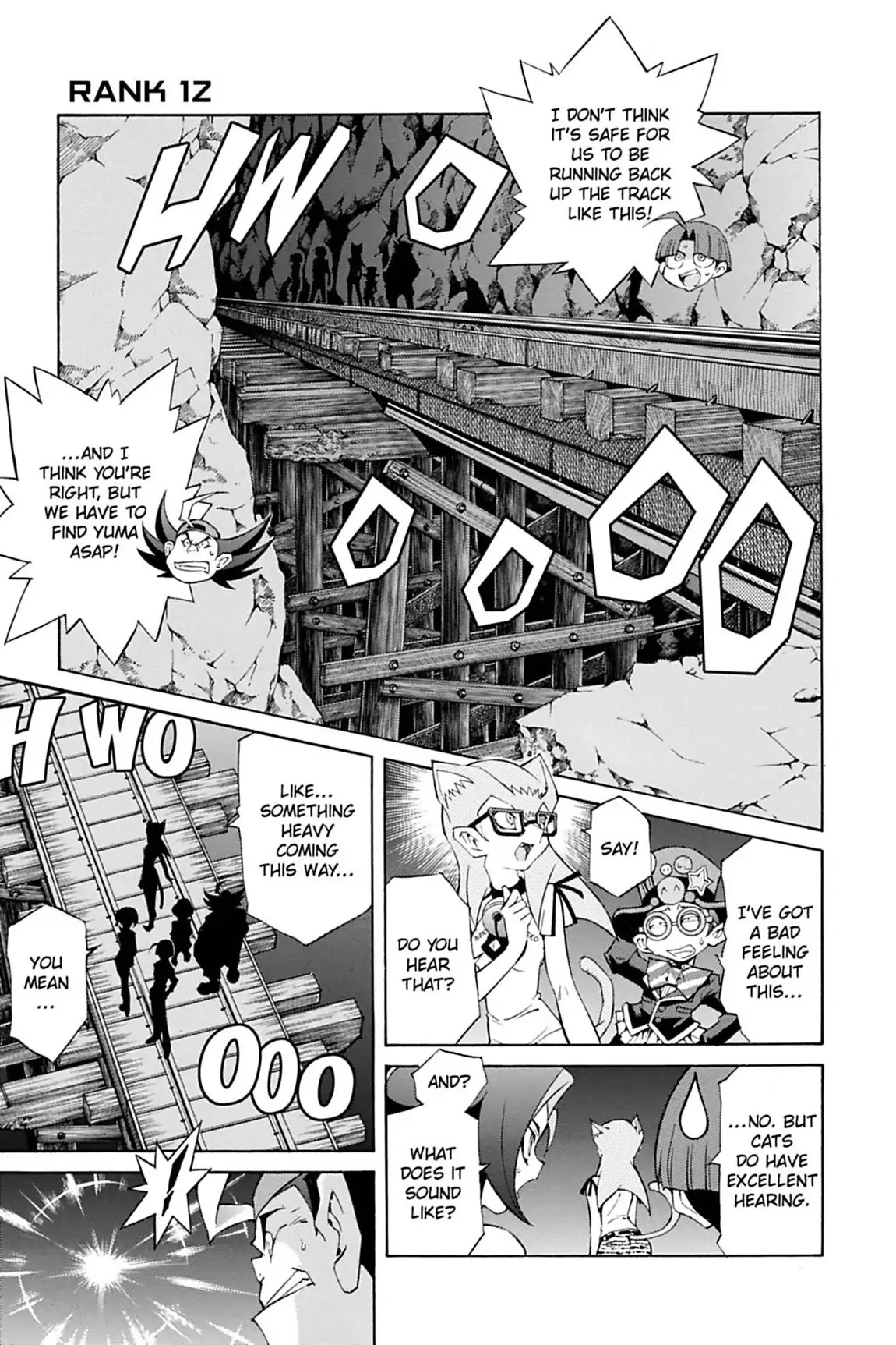 Yu-Gi-Oh! Zexal Chapter 12 page 1 - Chapter 12: Vol.2 Rank 12: Corn's Secret!!
